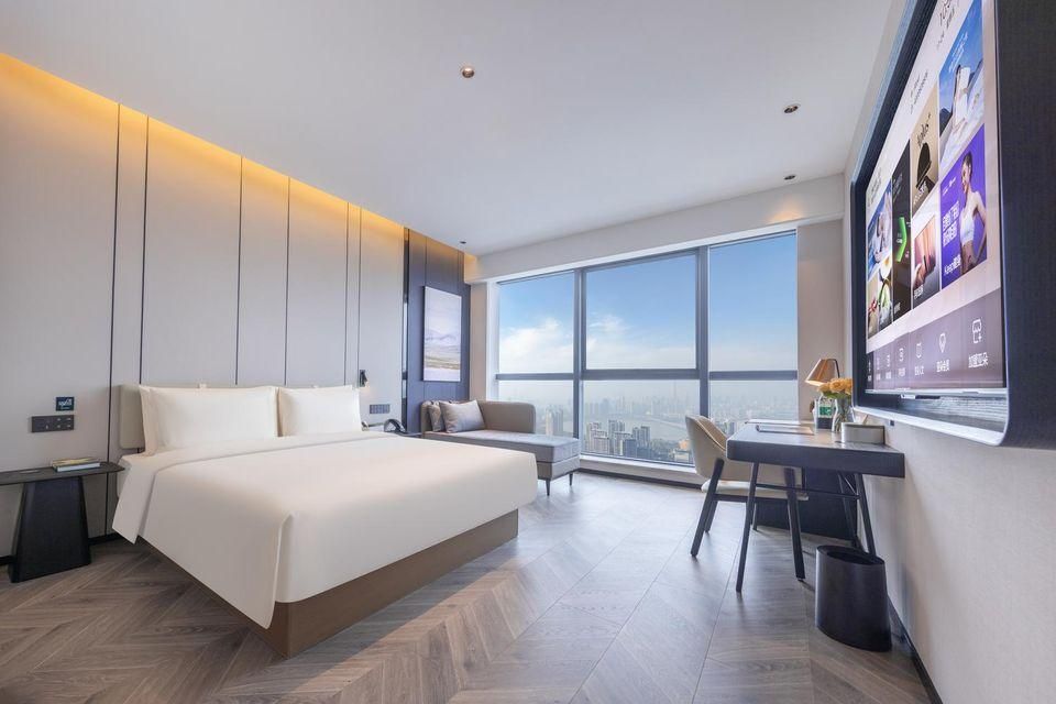 Executive Double Room with City View