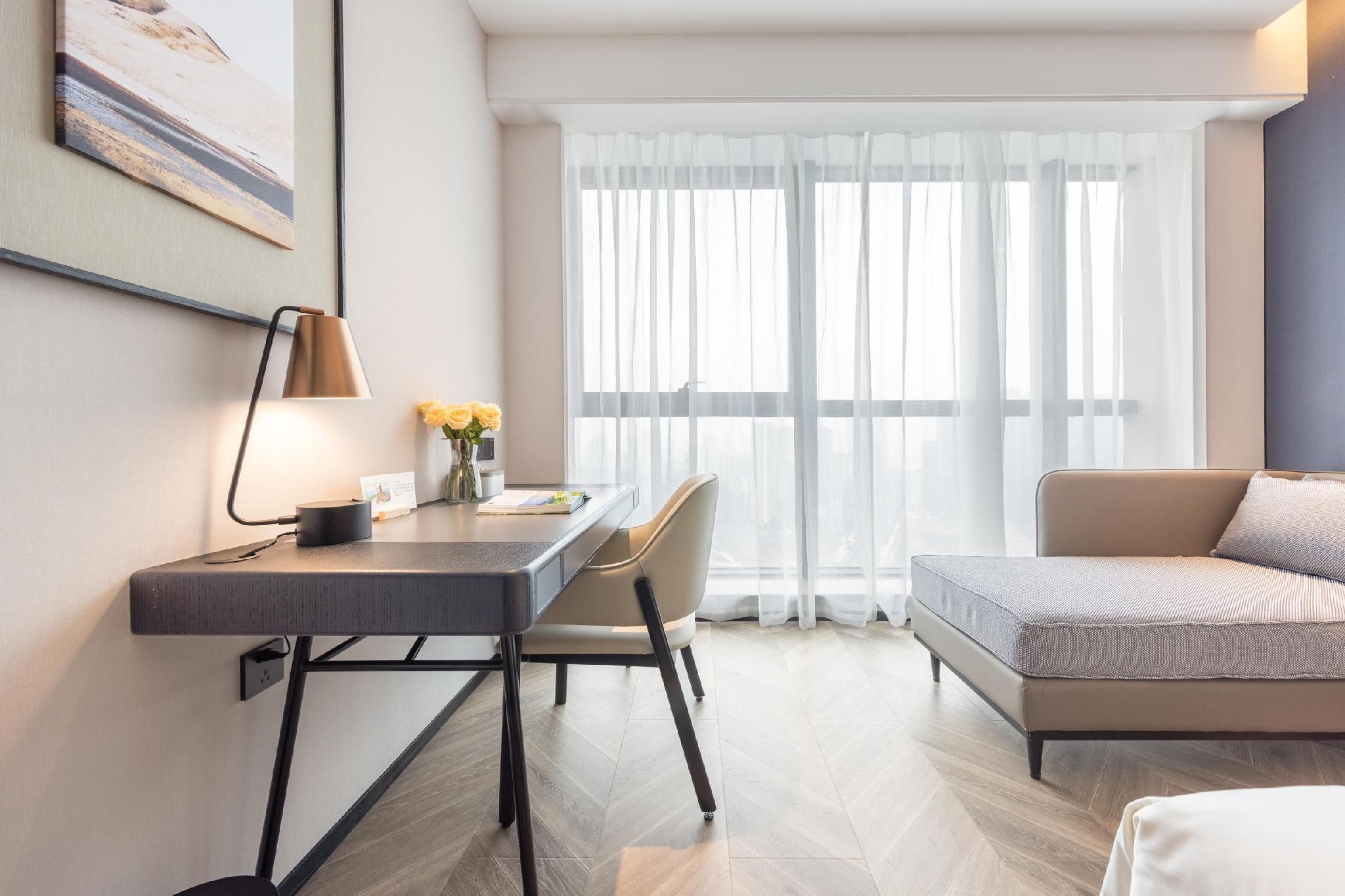 Executive room, Guest room, 1 Queen