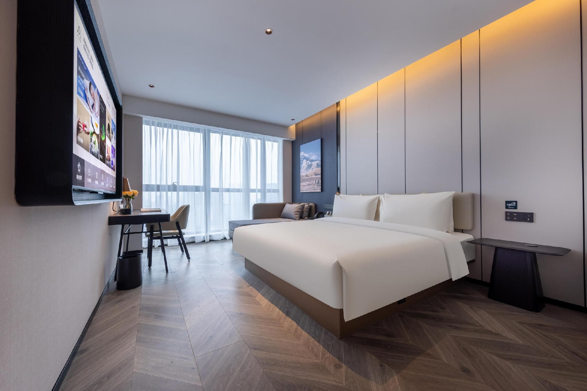 Executive room, Guest room, 1 Queen