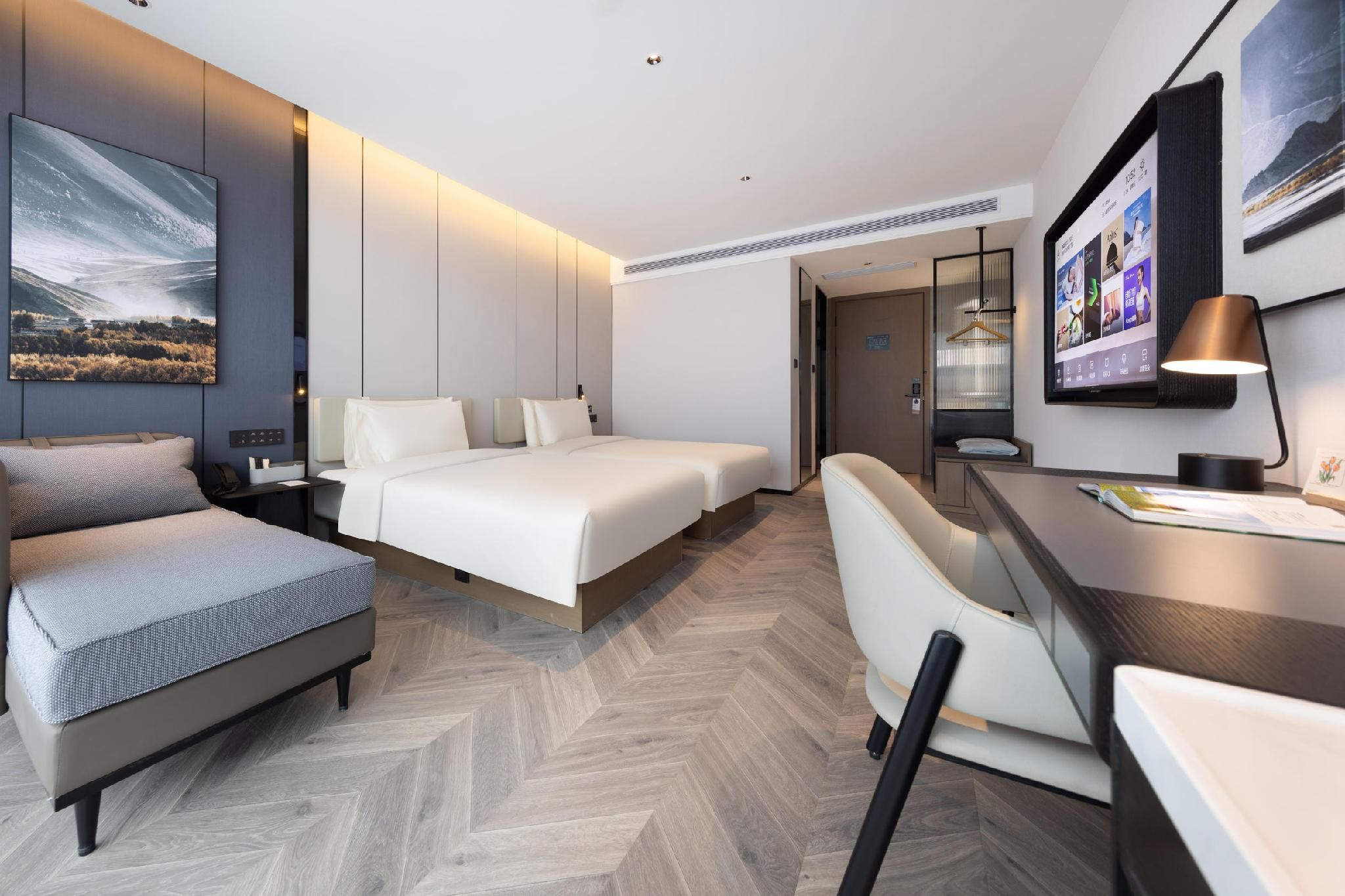 Atour - JIMU Twin Room