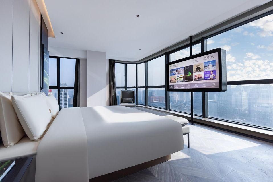 Jimu Double Room with City View