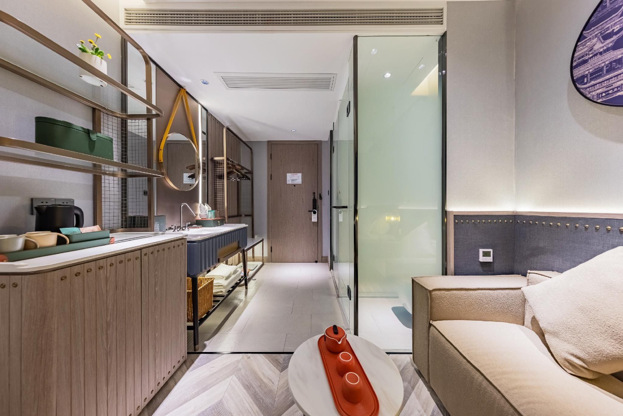 Tanhua Huanju Vacation Twin Room with Balcony