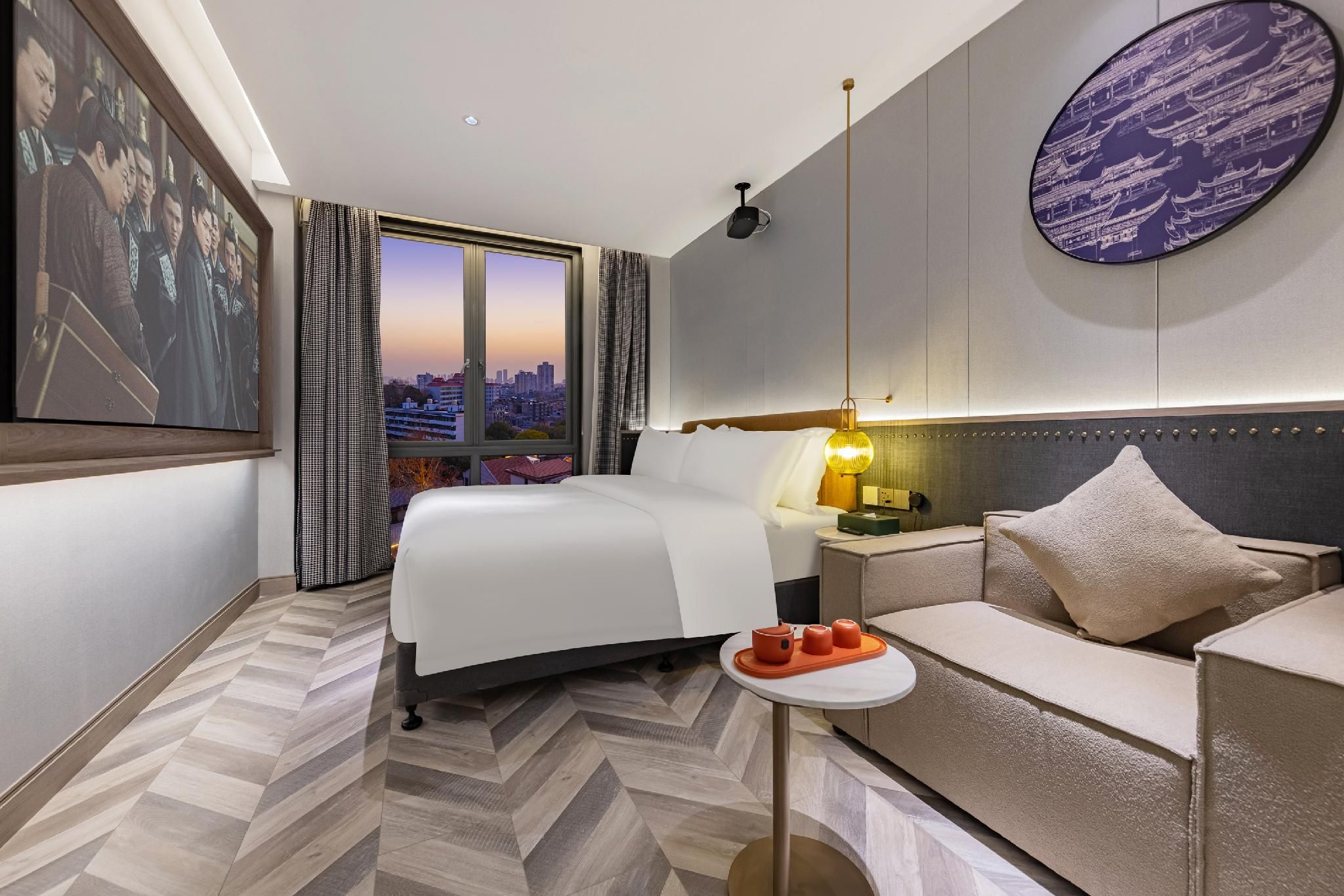 Tanhua Impression Giant Screen Cinema King Room