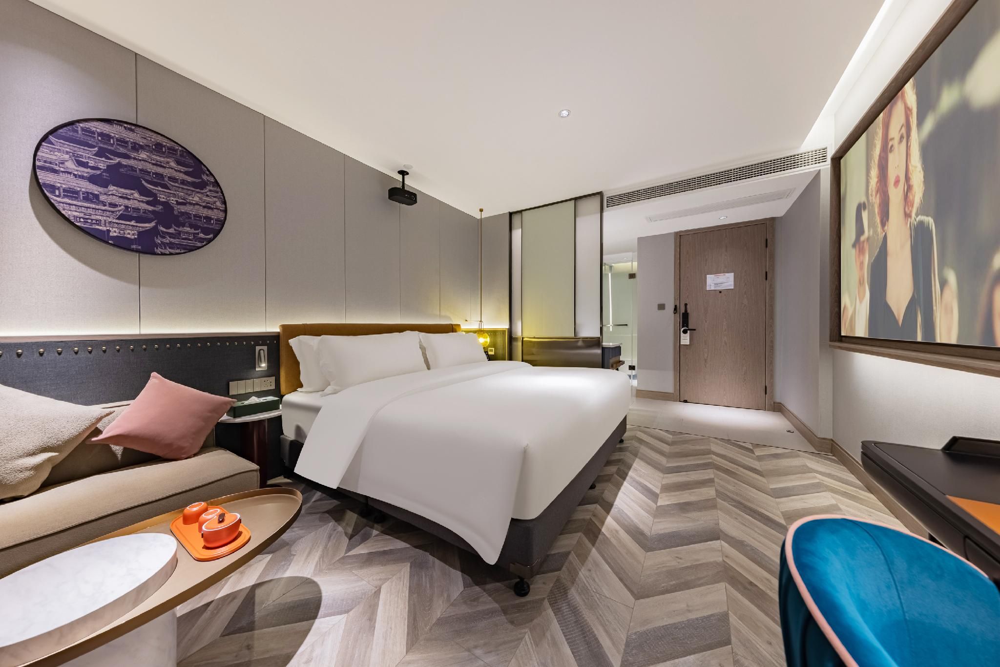 Tanhua Memory Executive King Room