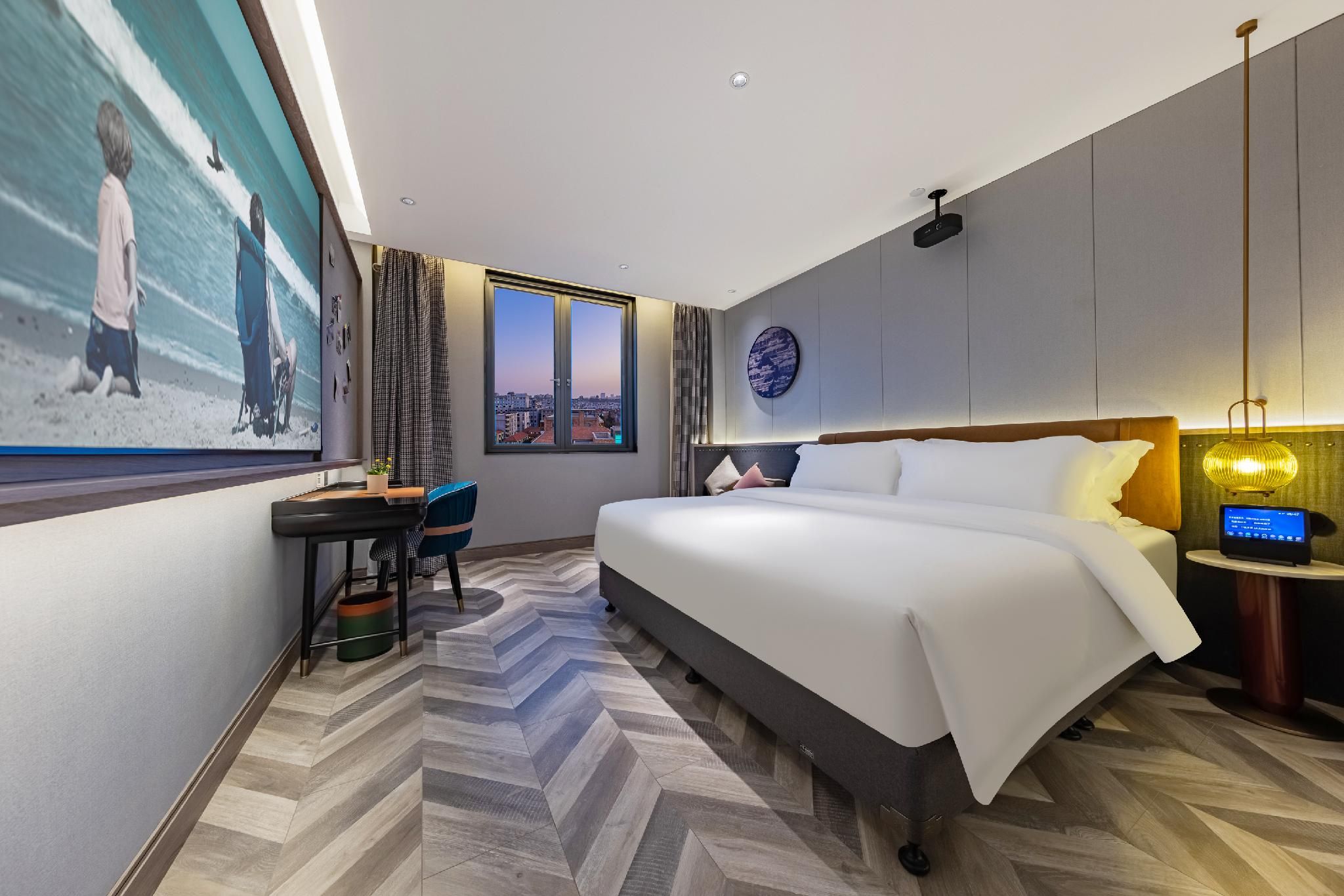 Tanhua Memory Executive King Room