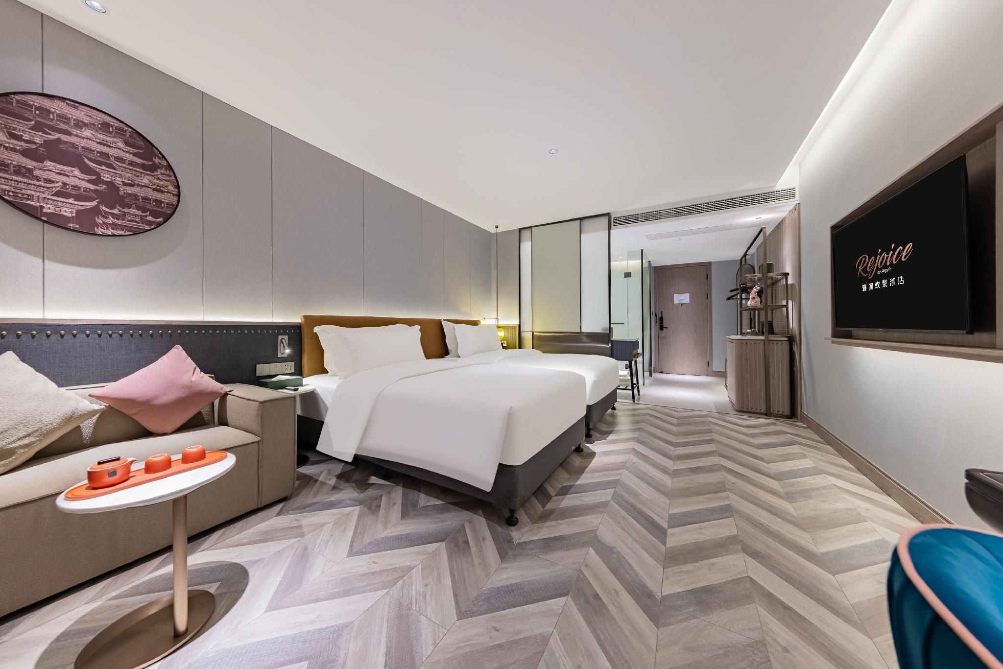 Tanhua Huanju Vacation Twin Room with Balcony