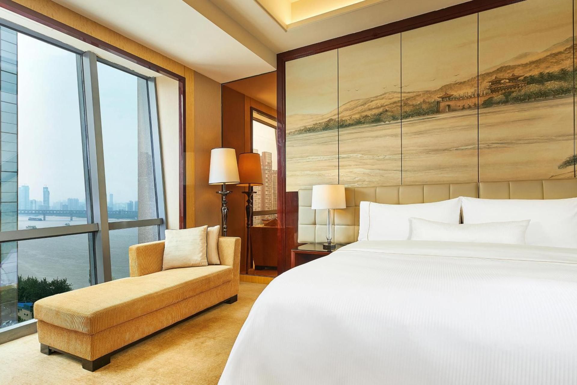 King Room with Partial River View
