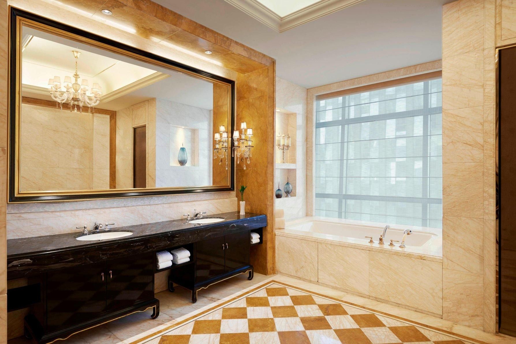 Executive lounge access, 1 Bedroom Presidential Suite, 1 King, River view