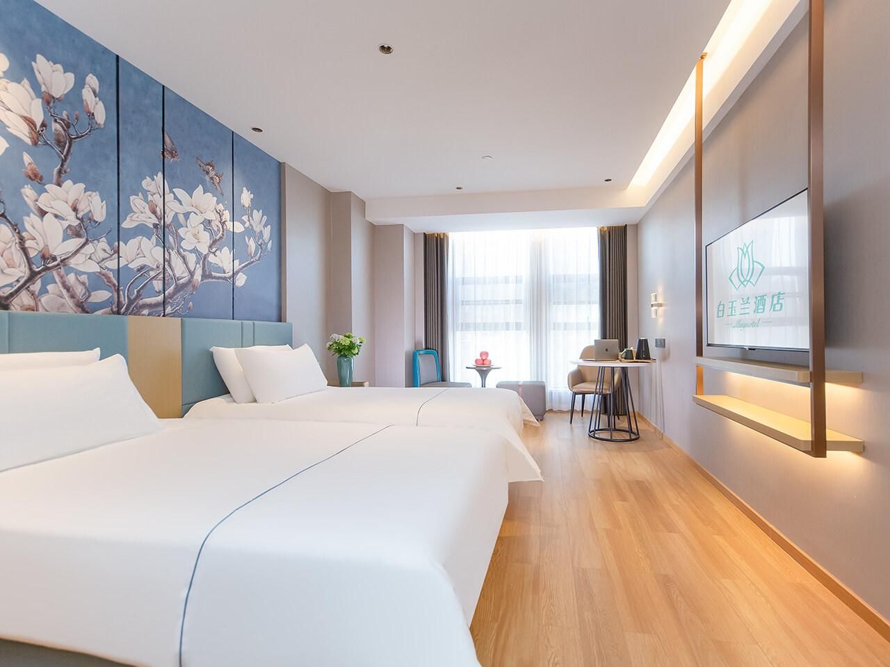 Magnotel - Jingya Twin Room