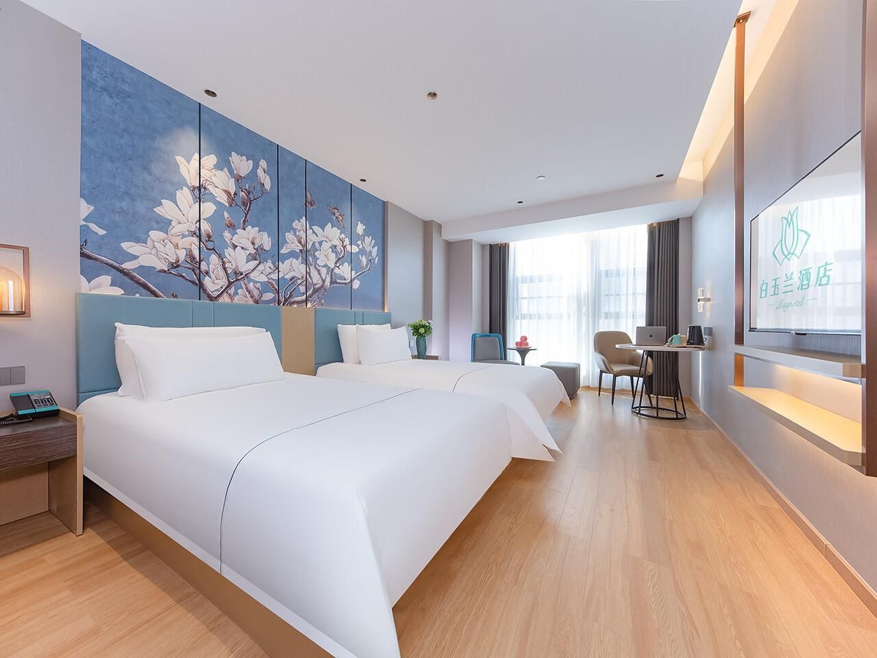 Magnotel - Jingya Twin Room