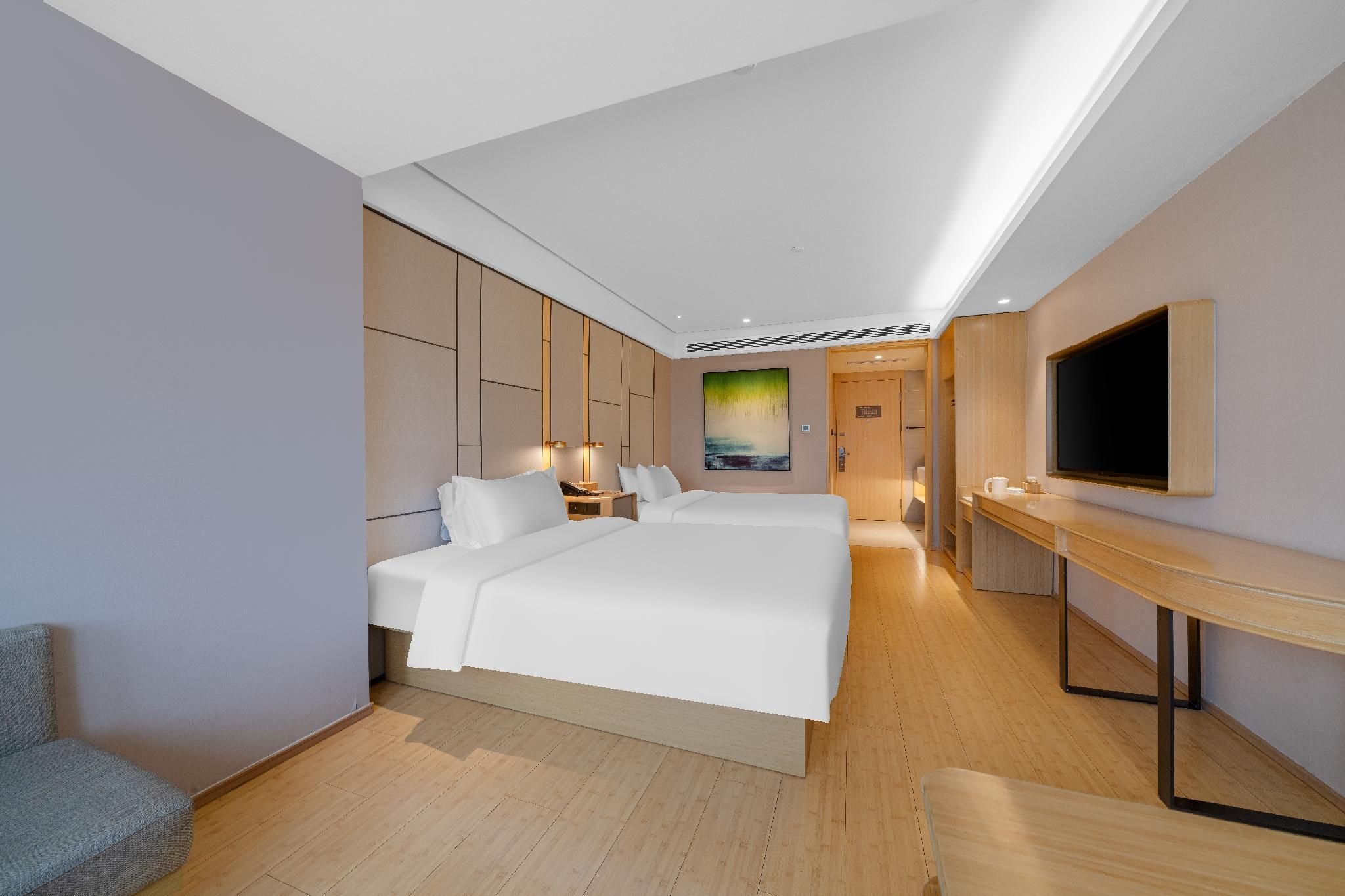 Twin Business Room