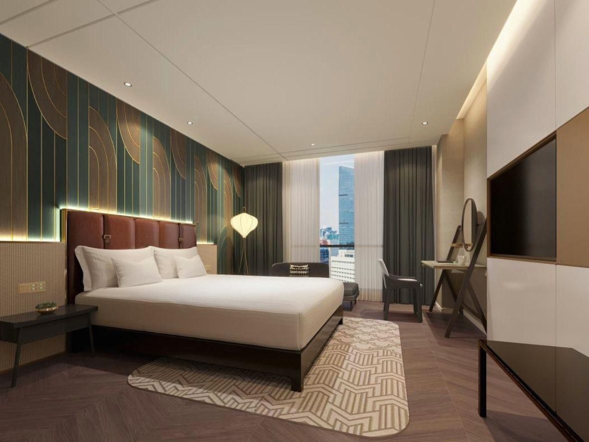 WH - Duhui Twin Room