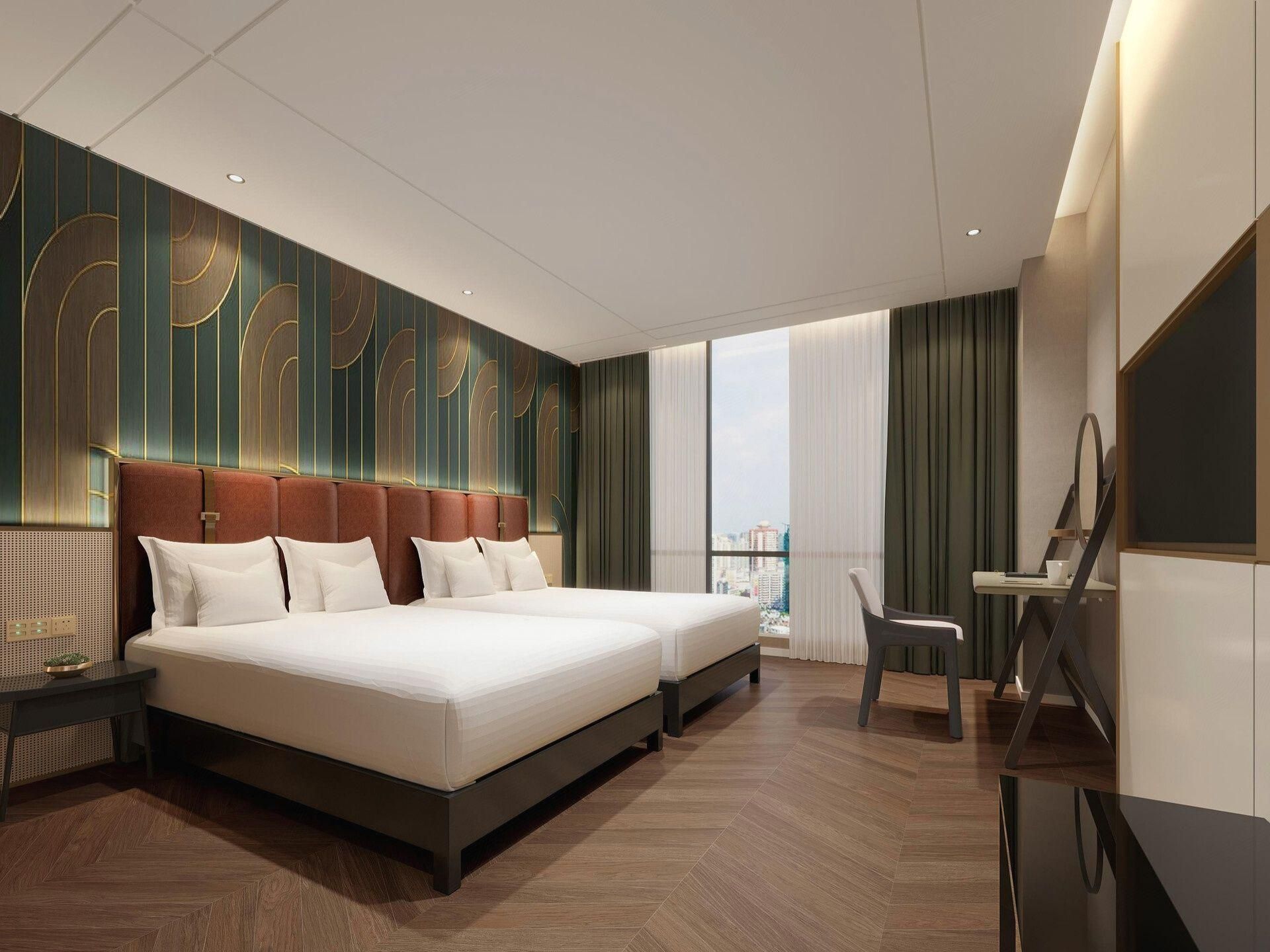 WH - Duhui Twin Room