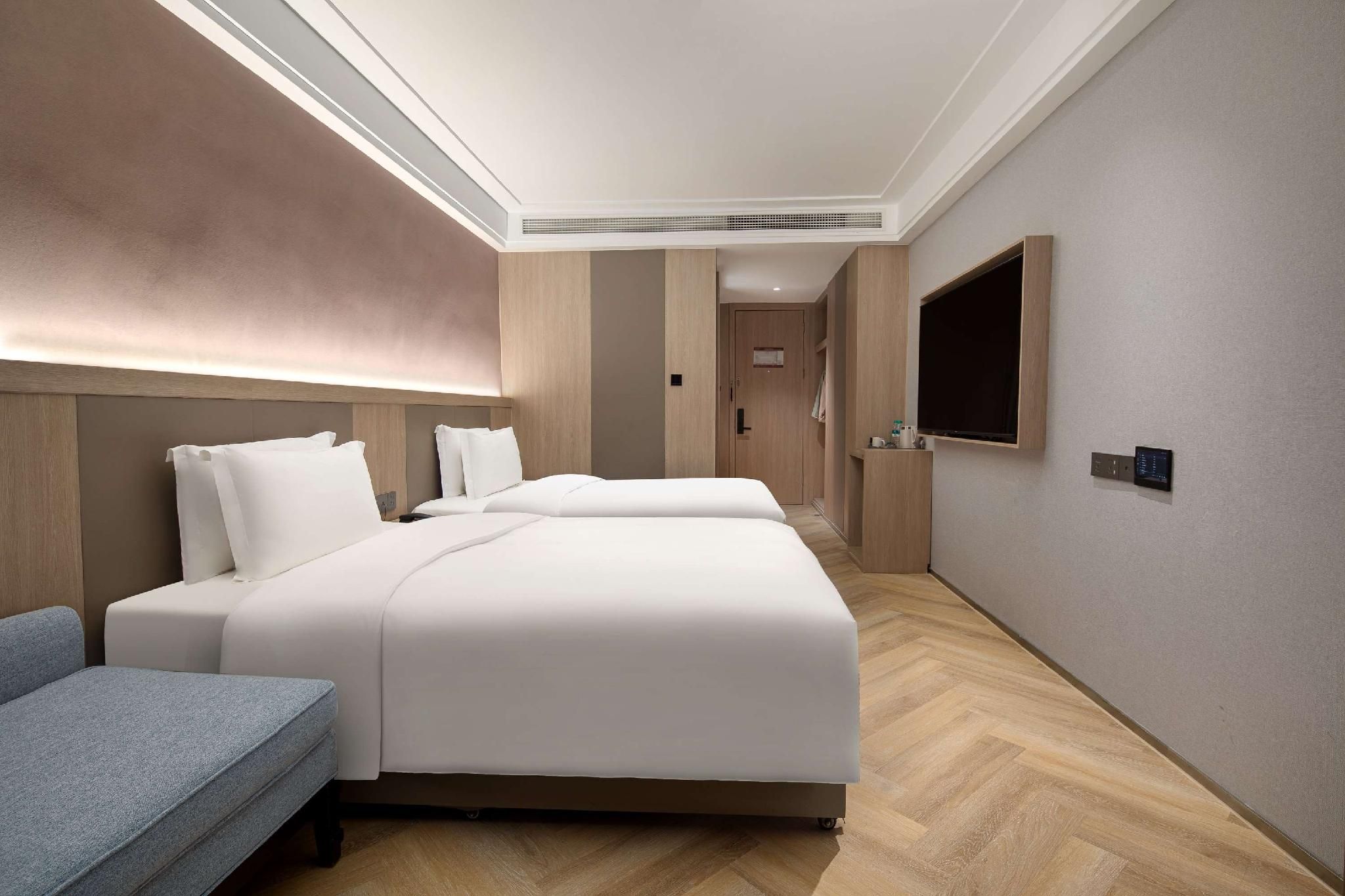 2 Double Beds, Mahjong Room, Smoking