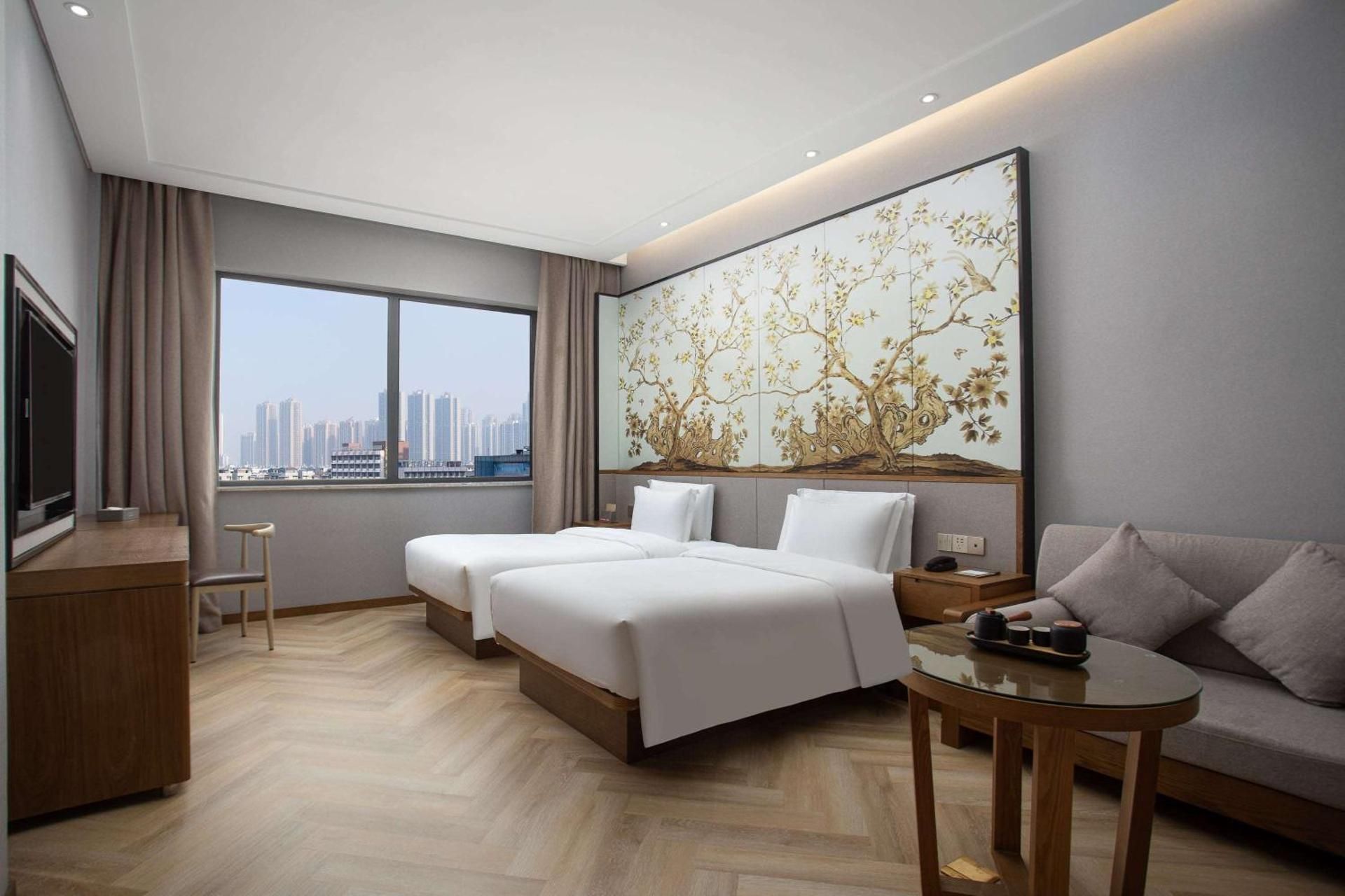 Executive Double Room with Two Double Beds - Chinese Citizens Only