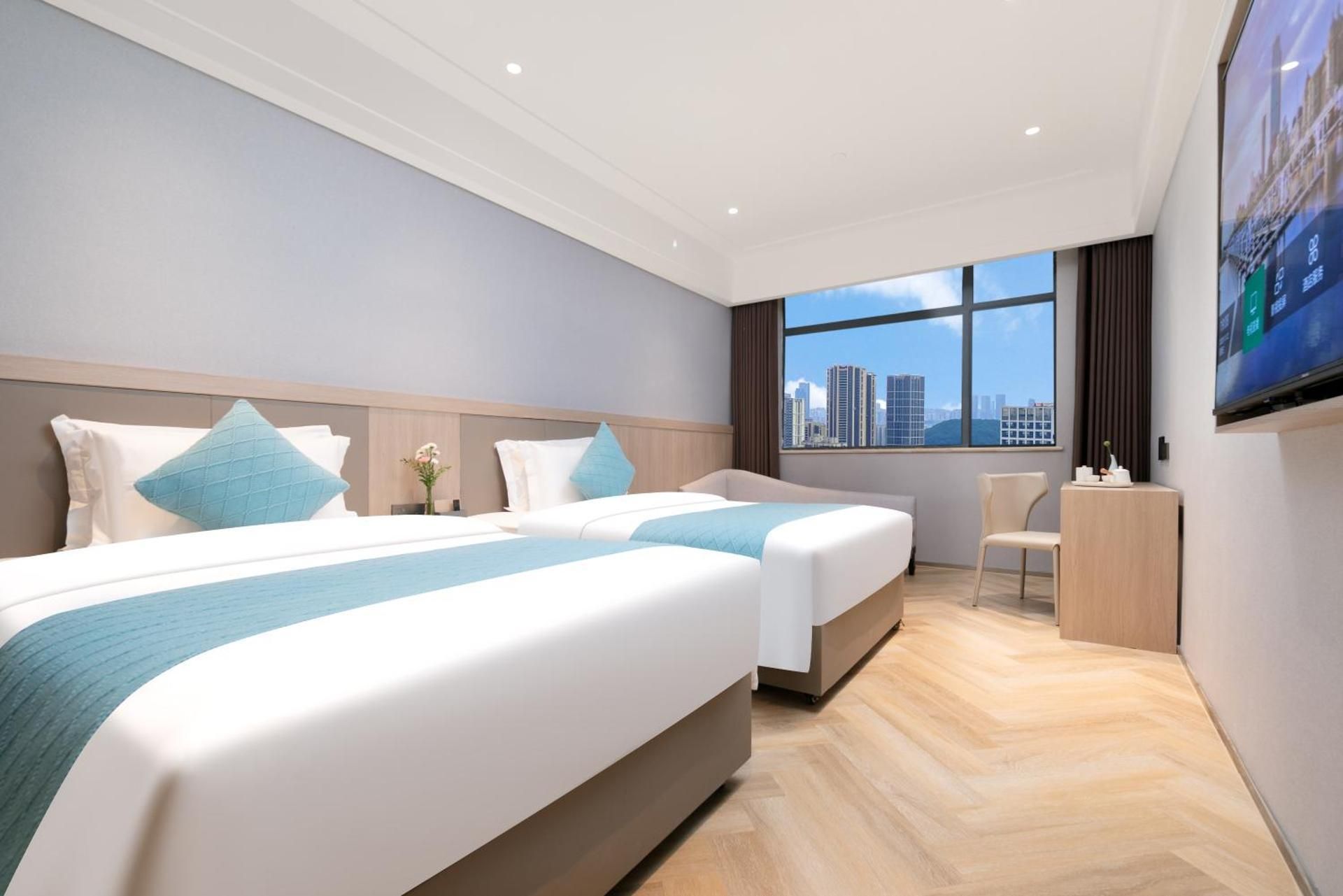 Deluxe Double Room with Two Double Beds - Chinese Citizens Only