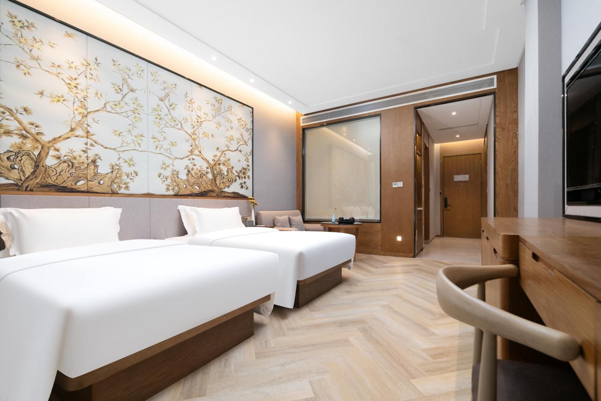 Executive Double Room with Two Double Beds - Chinese Citizens Only