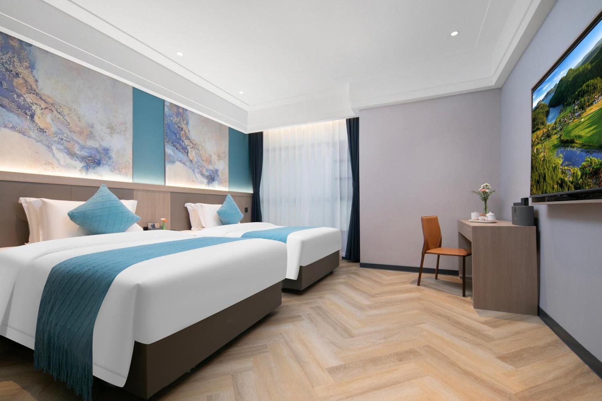 Superior Room with Two Double Beds - Chinese Citizens Only