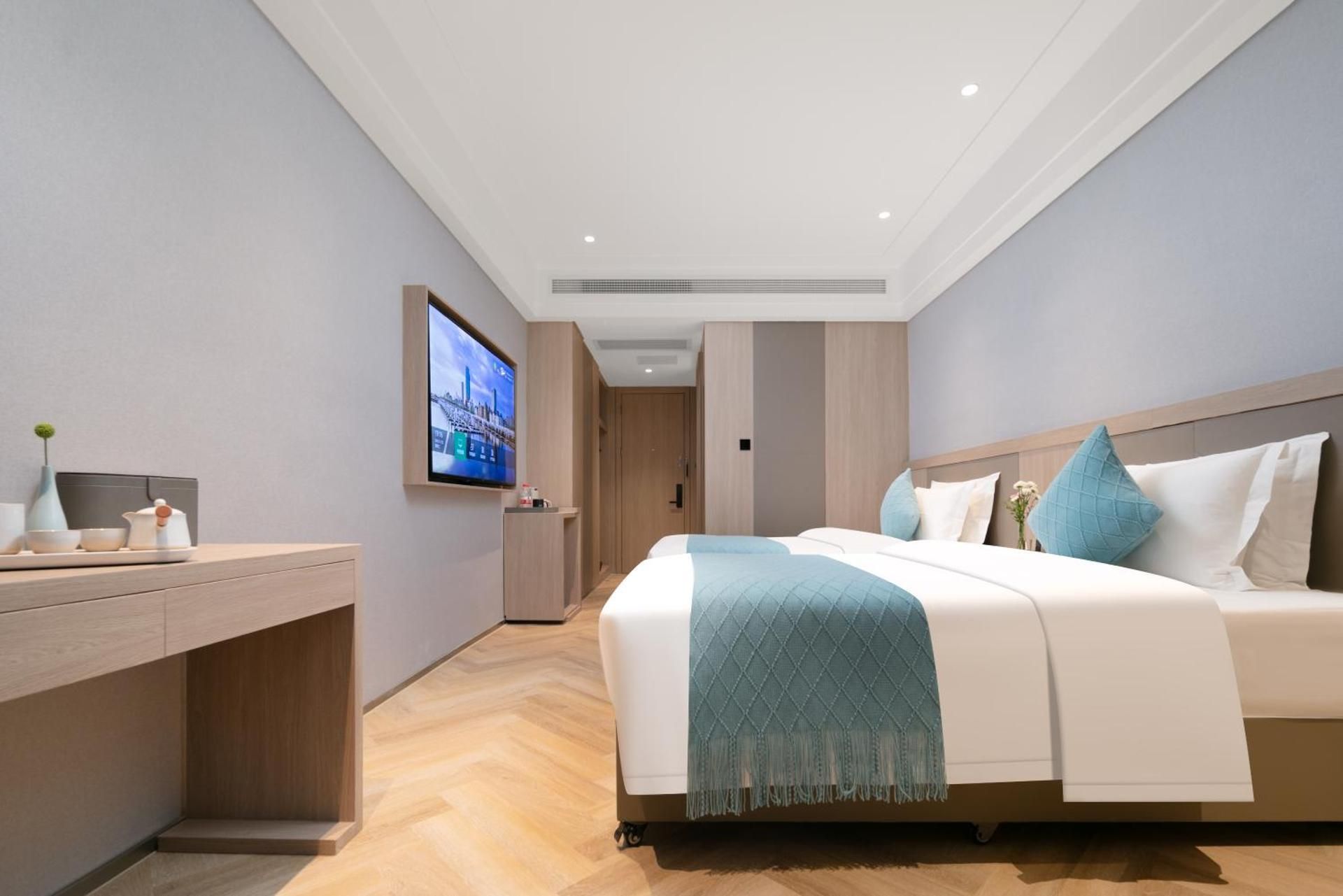 Deluxe Double Room with Two Double Beds - Chinese Citizens Only