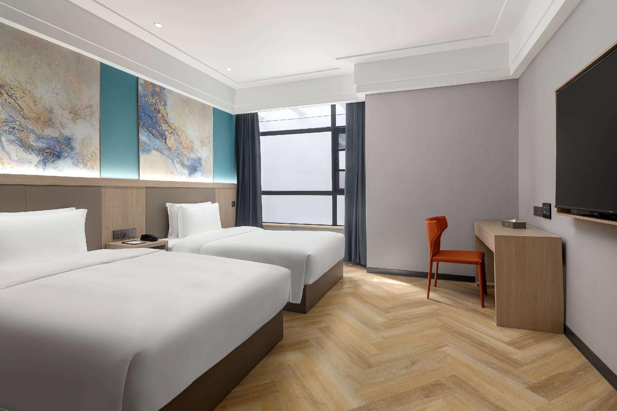 2 Double Beds, Superior Room, Non-Smoking