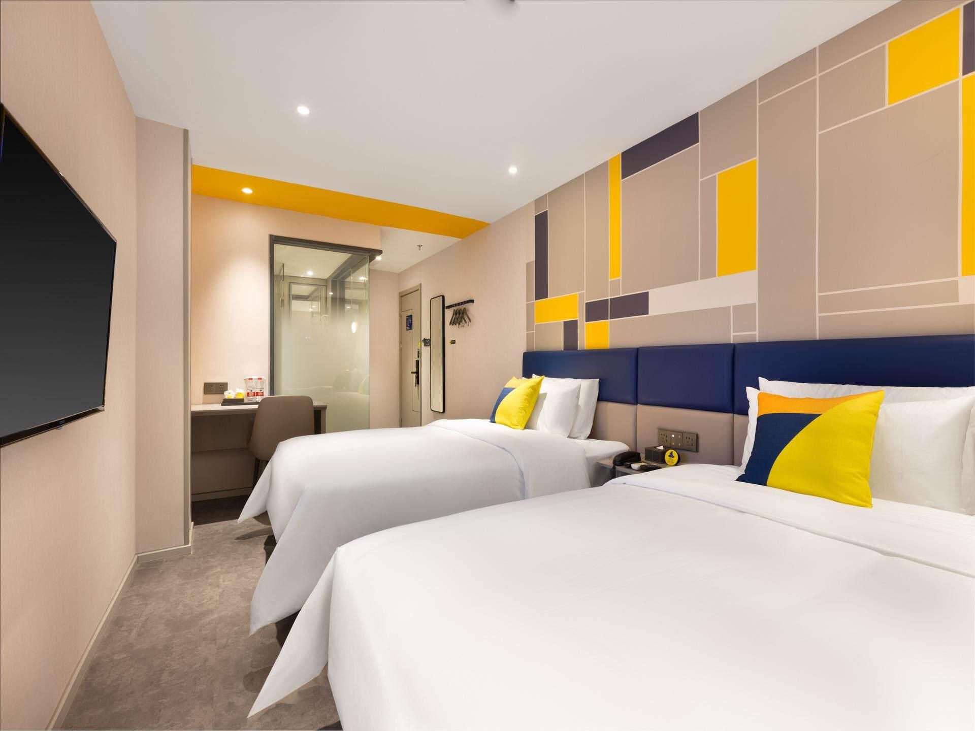 WH - New 7 Days Zizai Twin Room