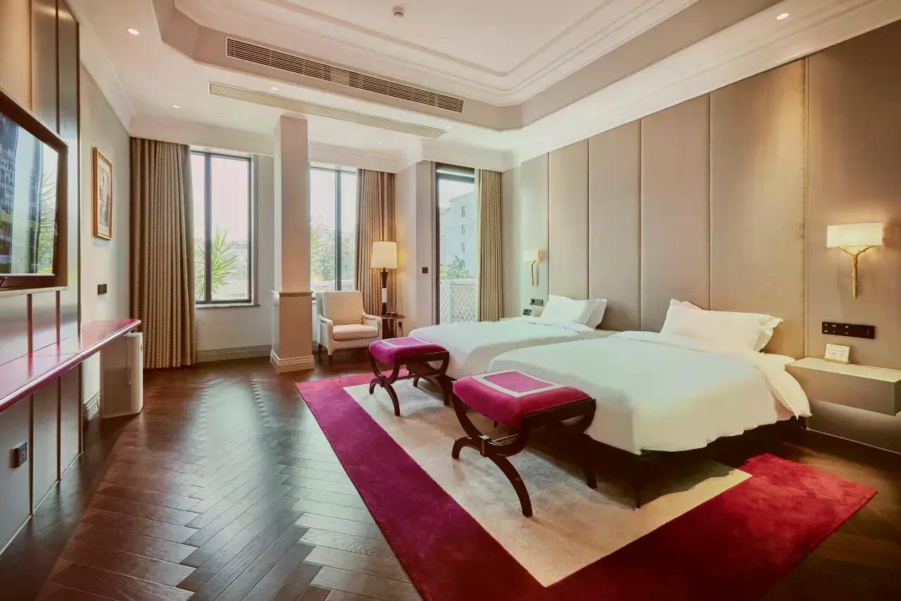 Terrace View Double Queen Room