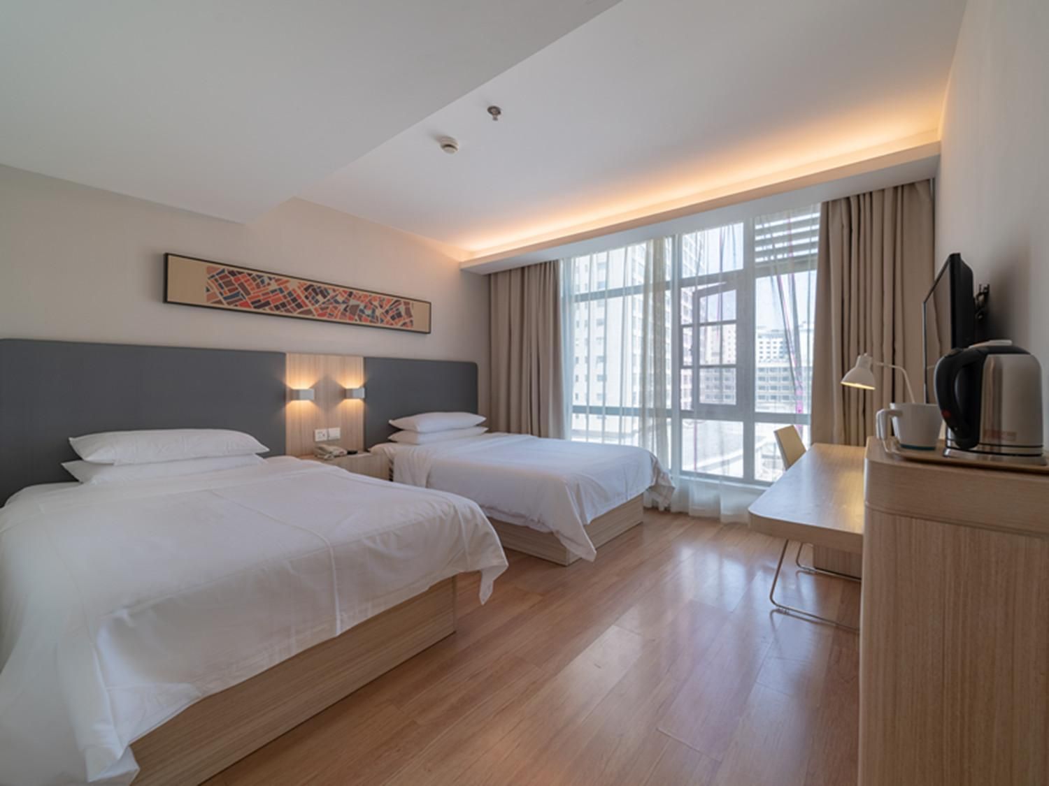 Huazhu - Twin Room