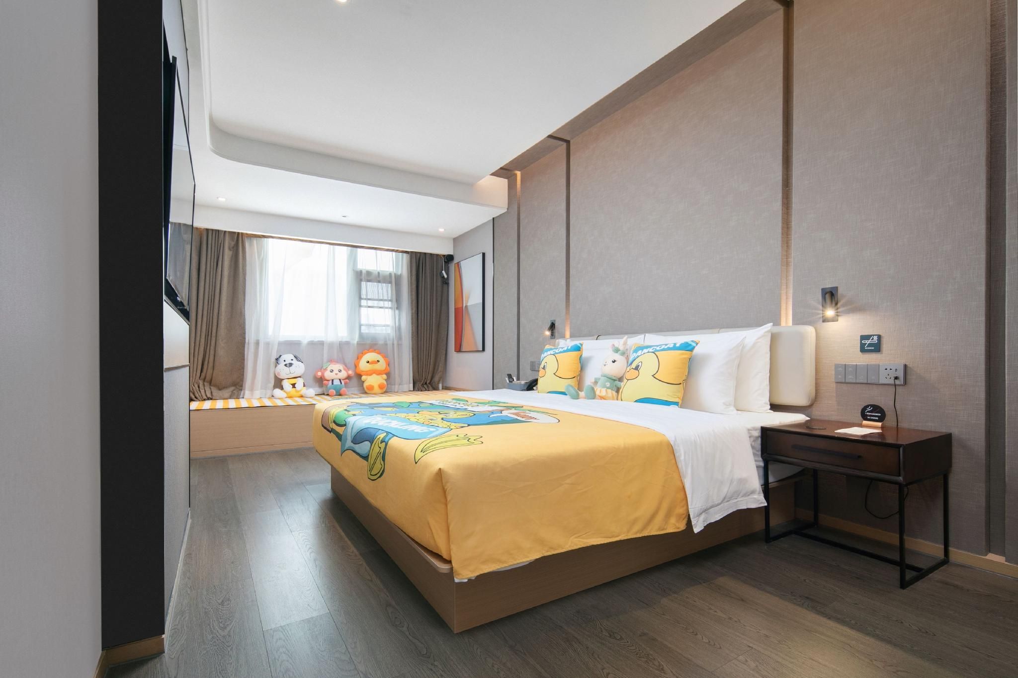 Jimu Family Double Room