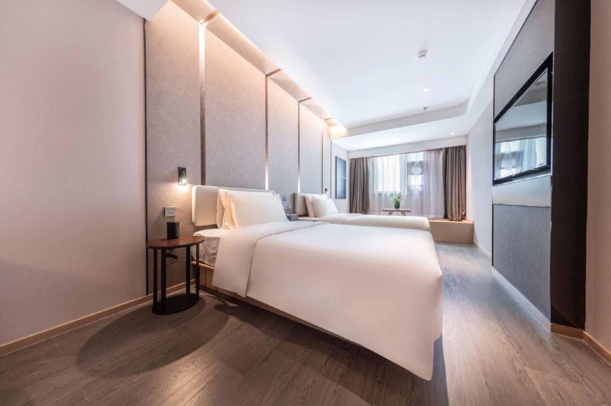 Atour - JIMU Twin Room
