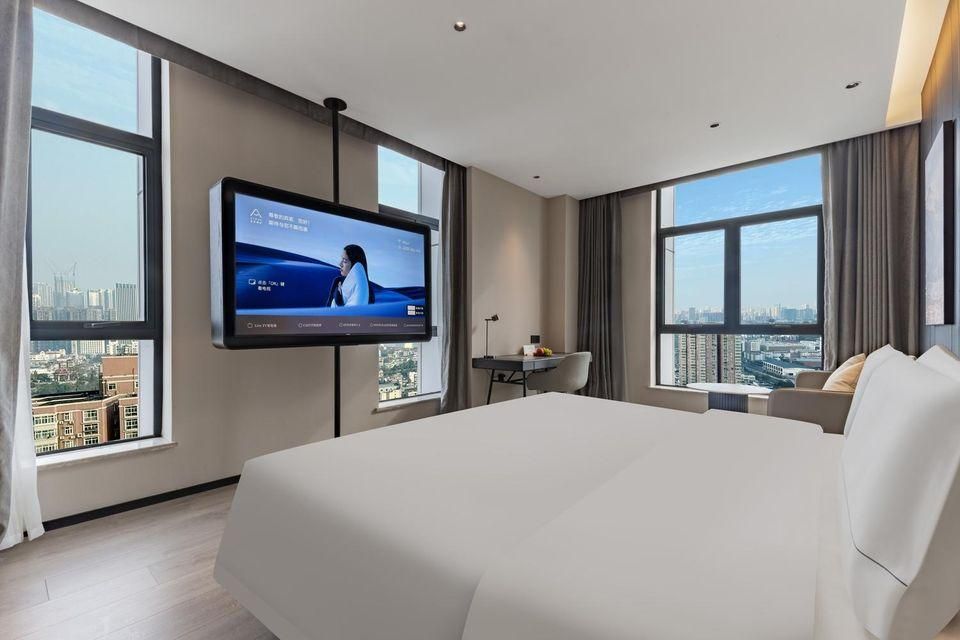 Executive room, Guest room, 1 Queen