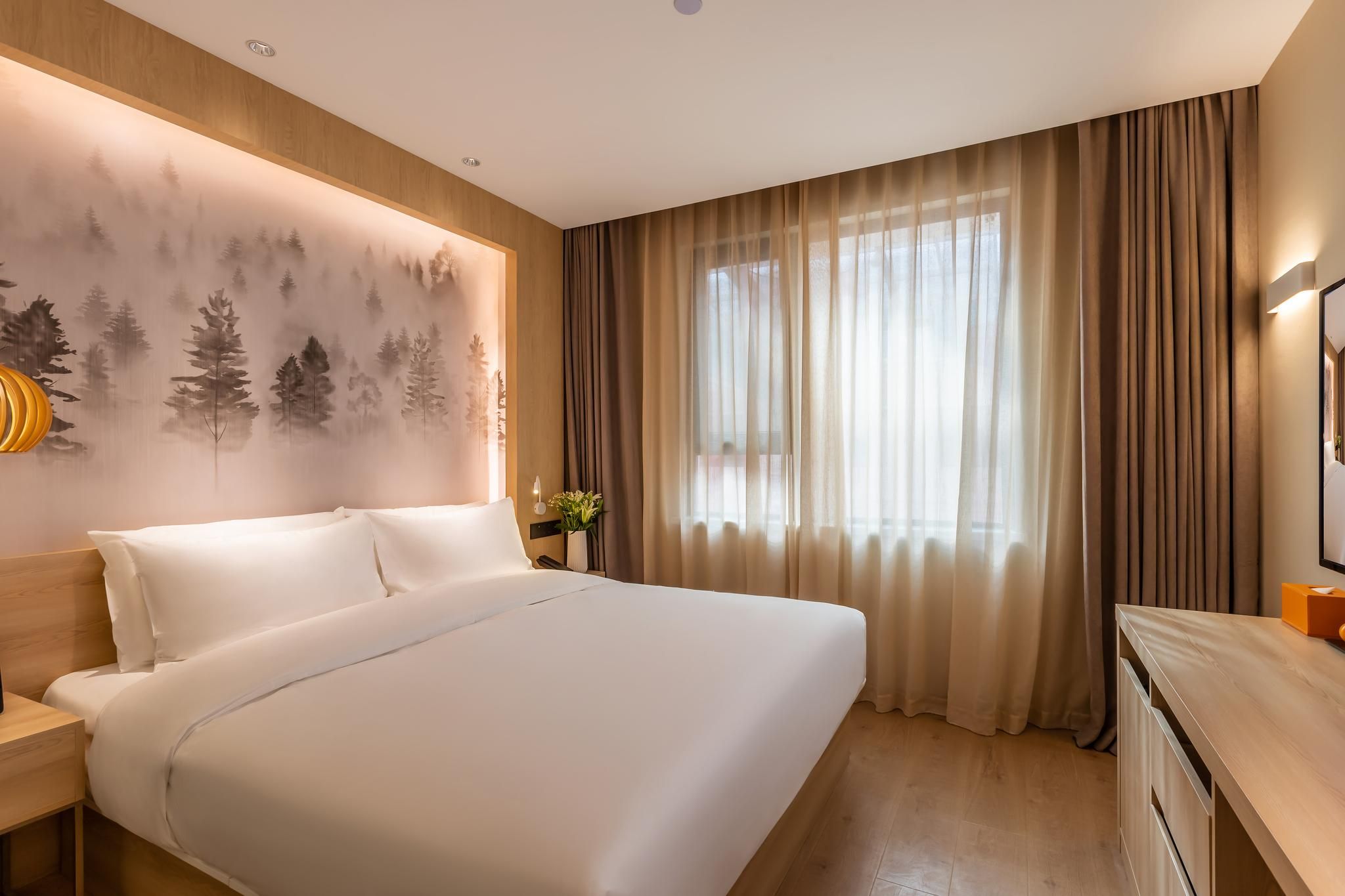 Huazhu - Yueruo Liujin Superior 1 Bed Room