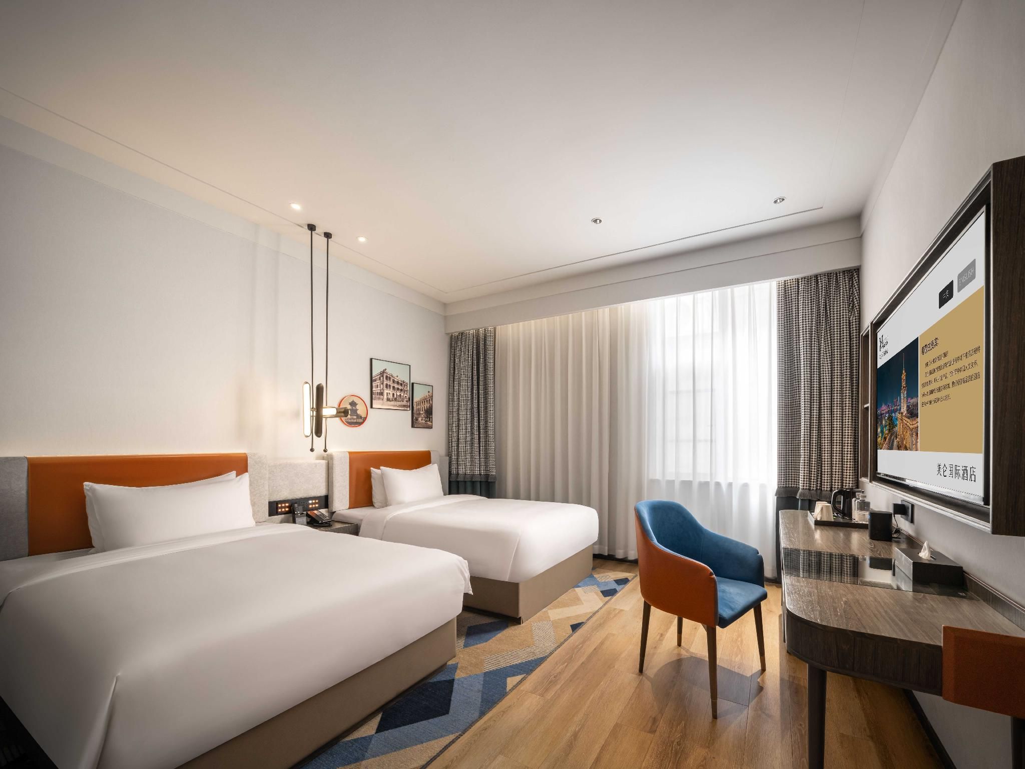 2 Bed Twin Superior Room
