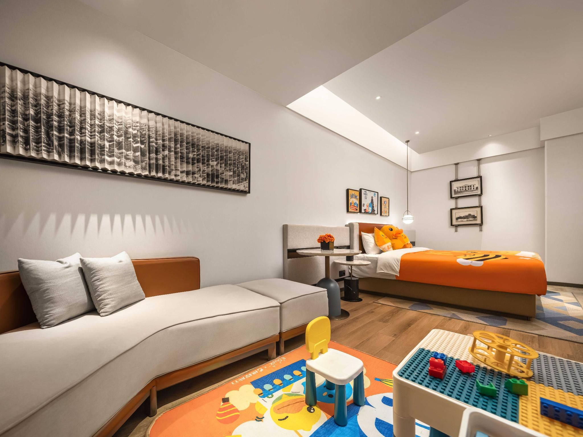Thematic Family Room