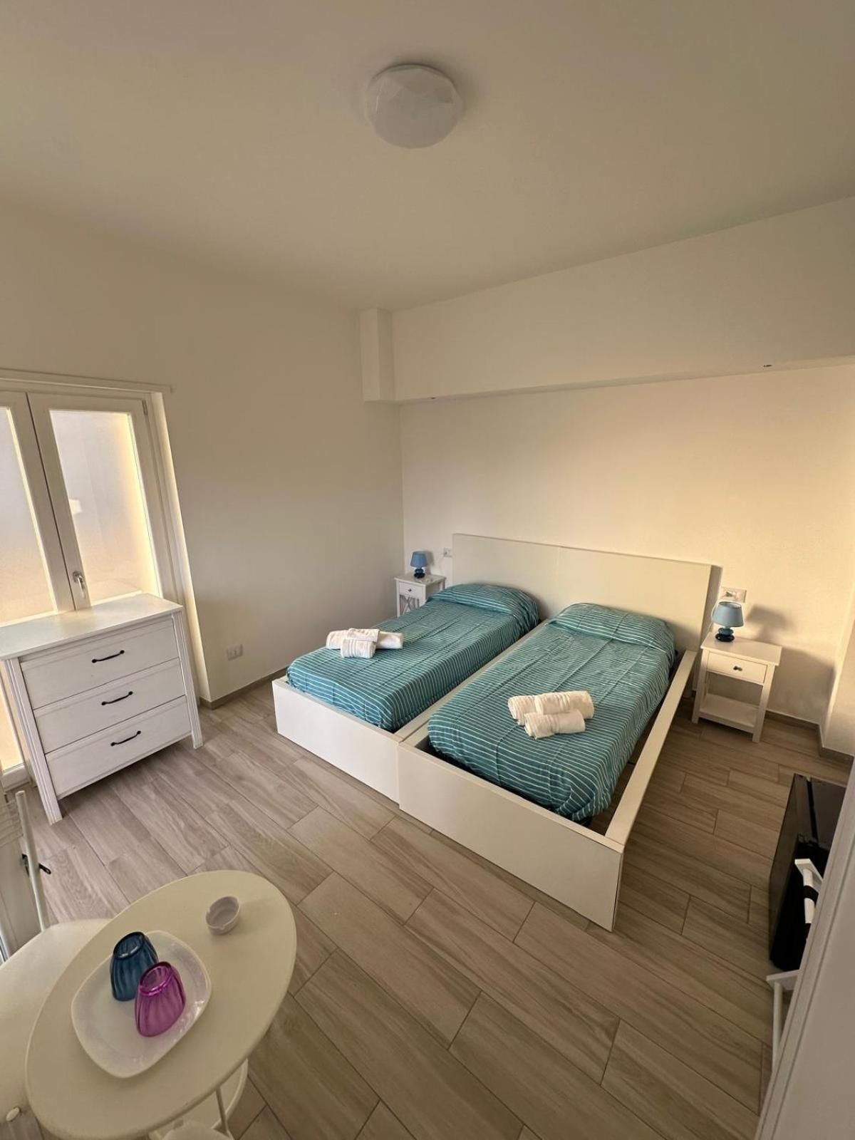 Twin Room with View