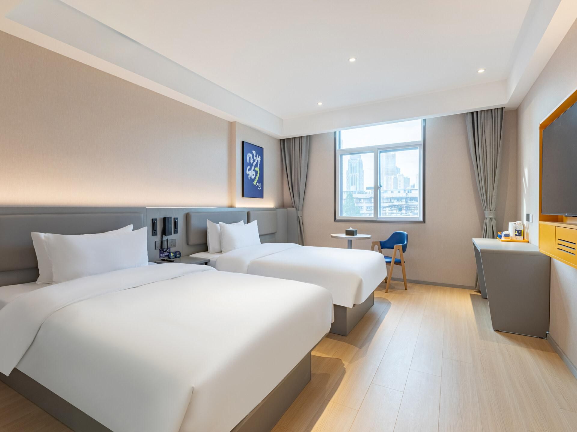 WH - New 7 Days Zizai Twin Room