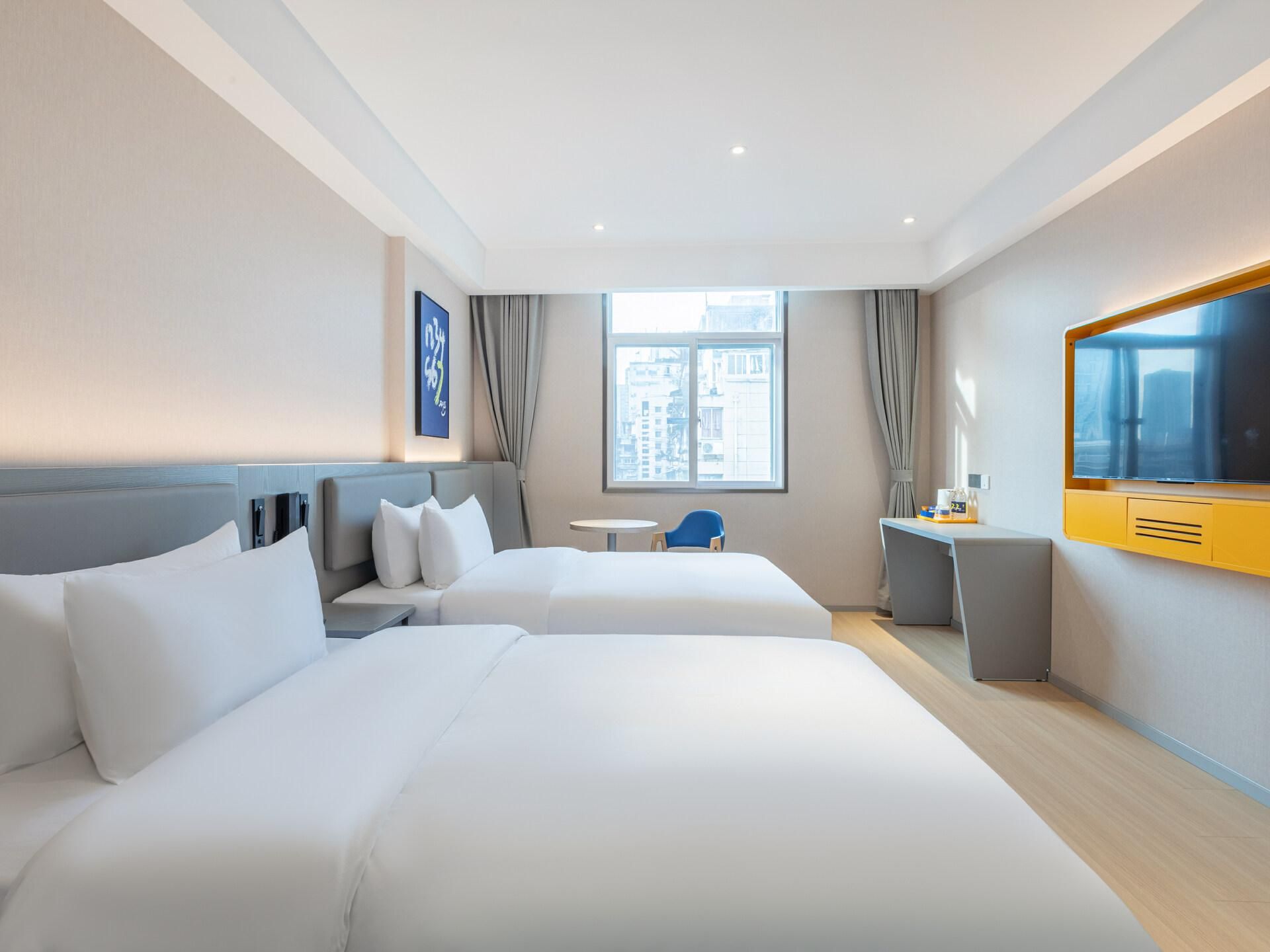 WH - New 7 Days Zizai Twin Room