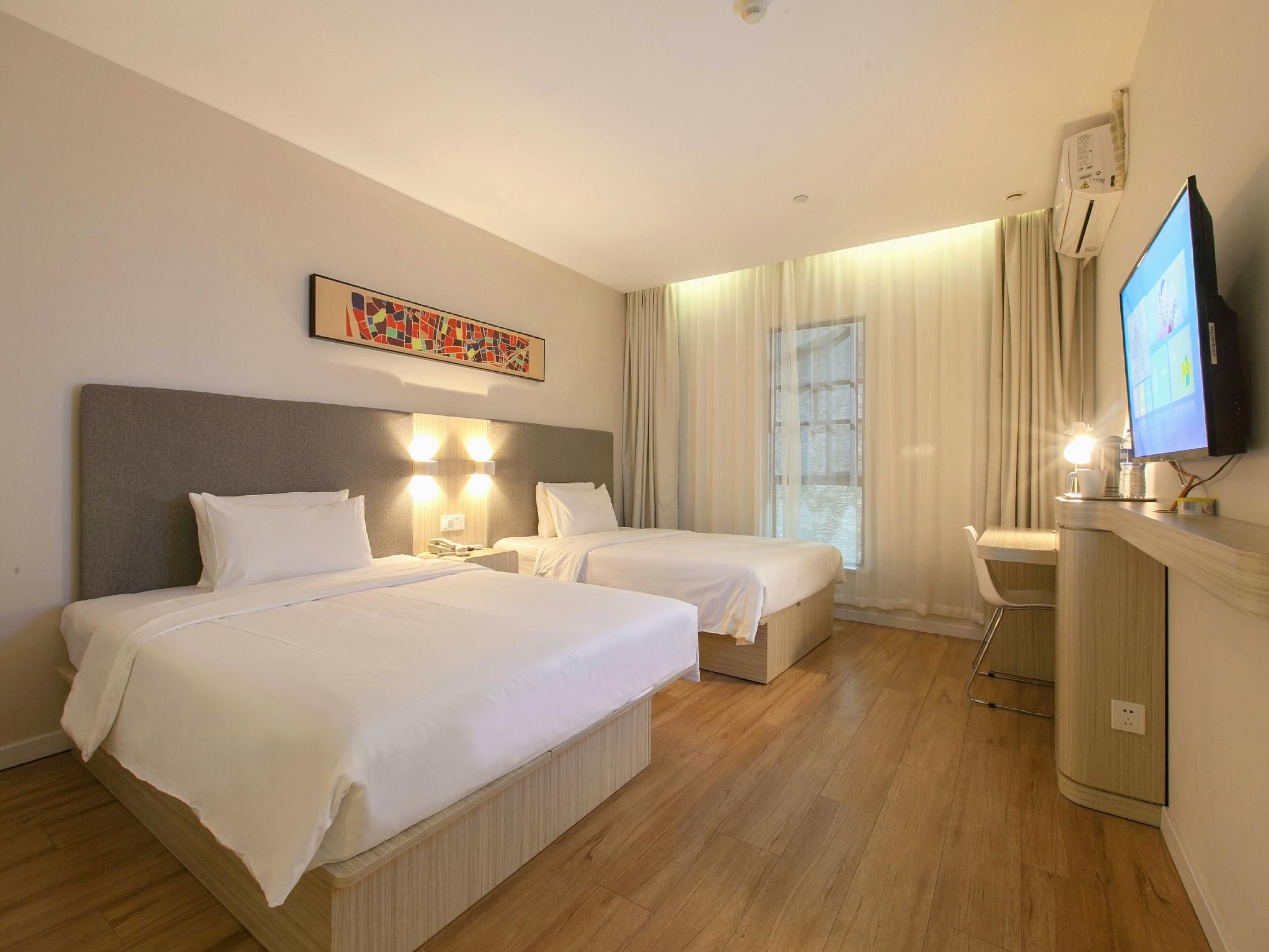 Huazhu - Twin Room