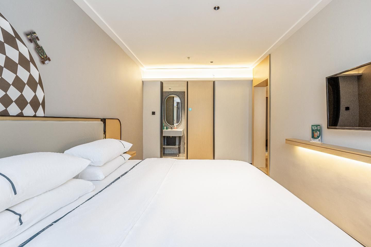 Dossen - Zhineng Deluxe Bed Room