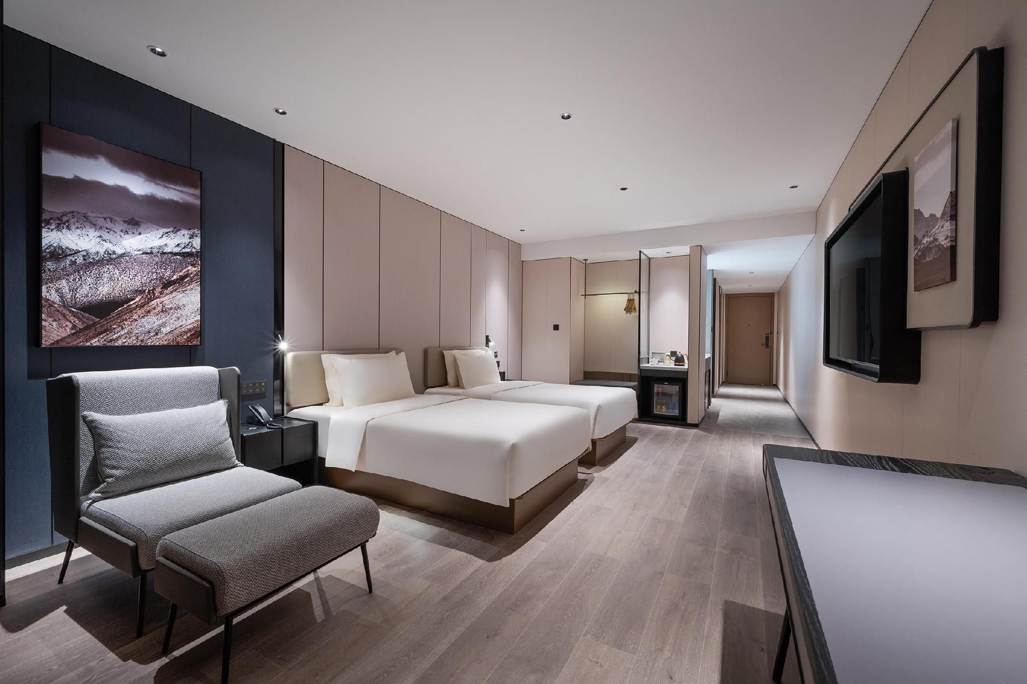 Atour - Executive Twin Room with River View