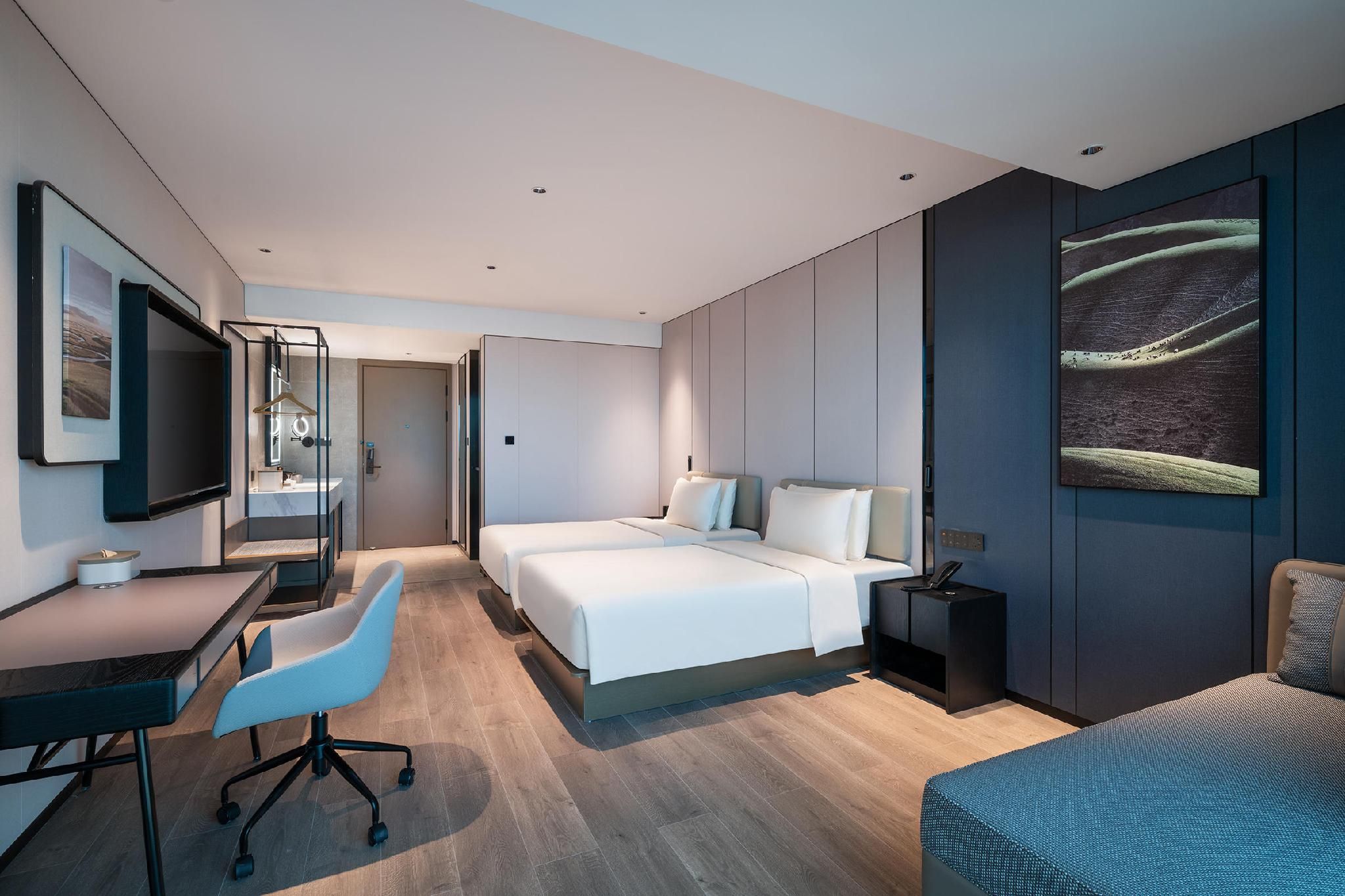 Atour - Superior Twin Bed Room with River View