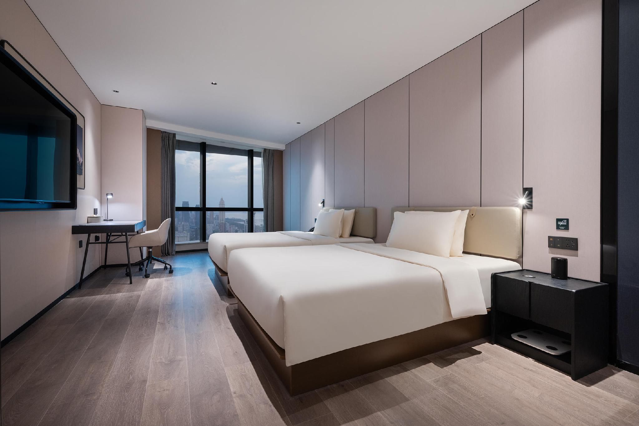 Atour - JIMU Twin Room with River View