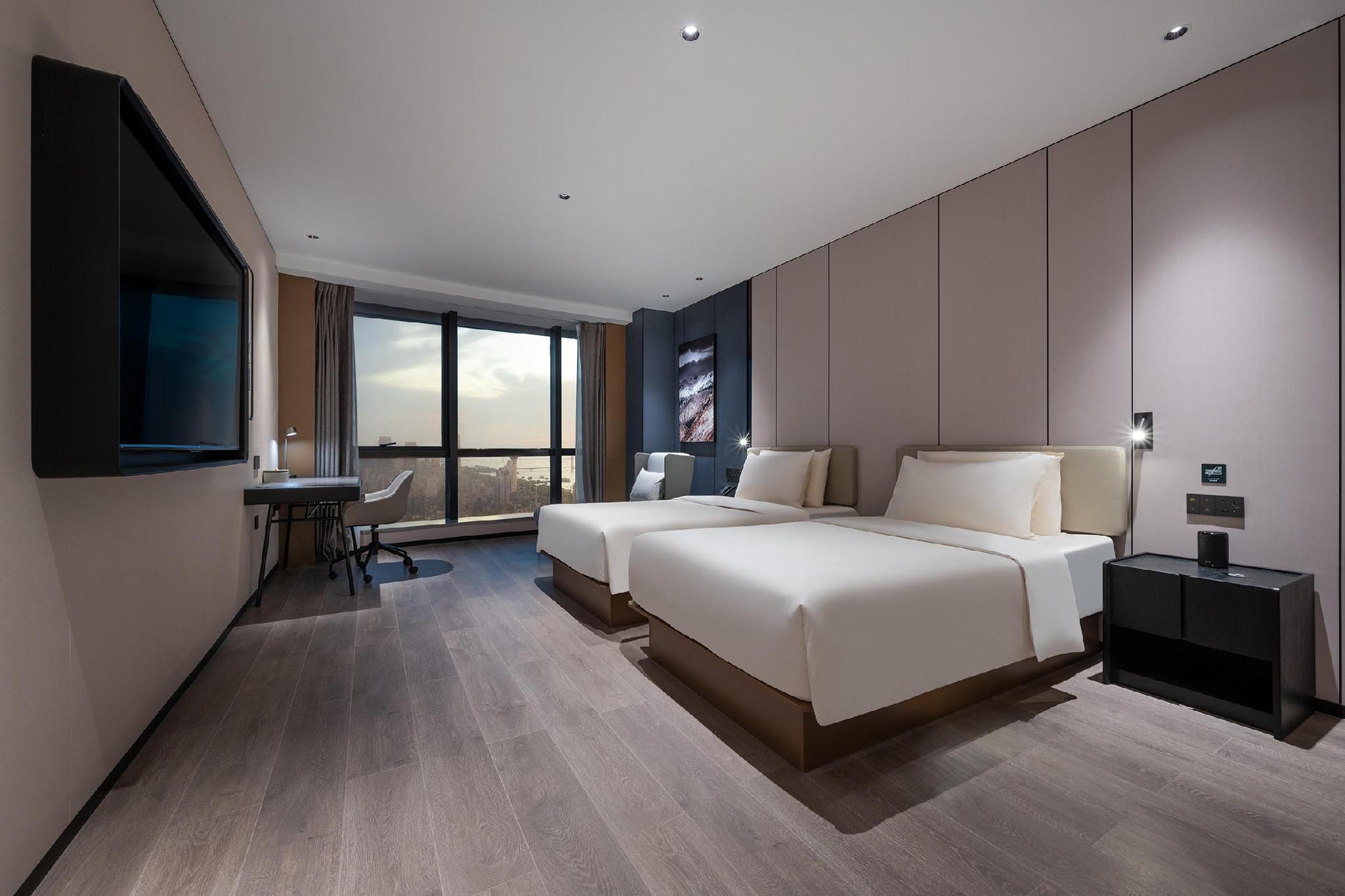 Atour - Executive Twin Room with River View