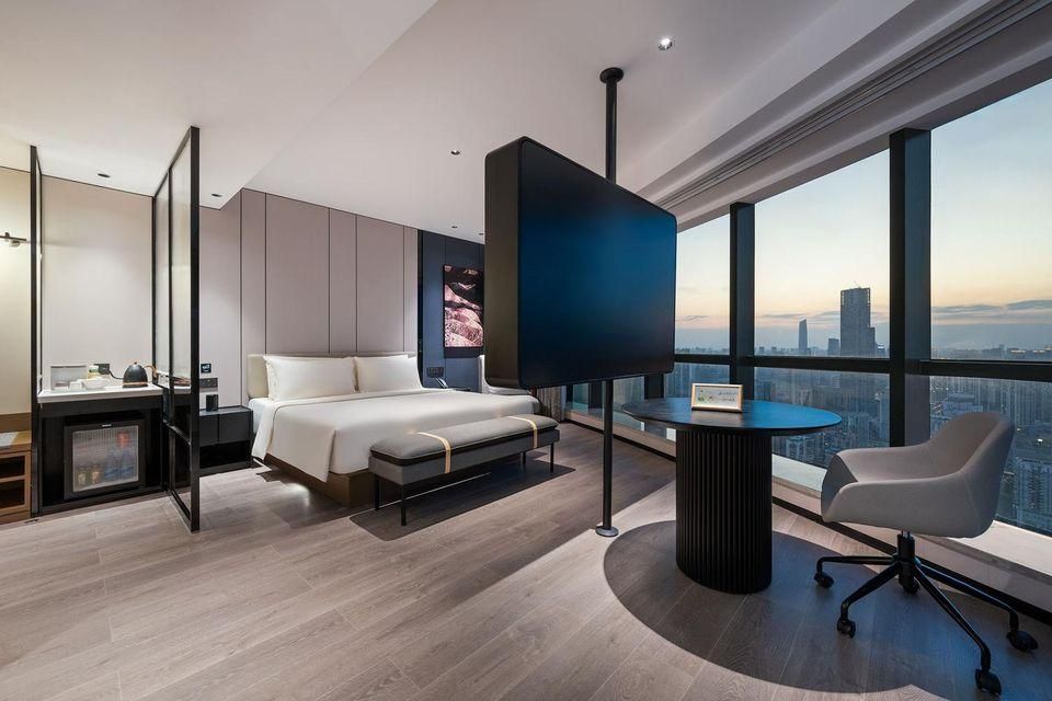 Executive Double Room with City View