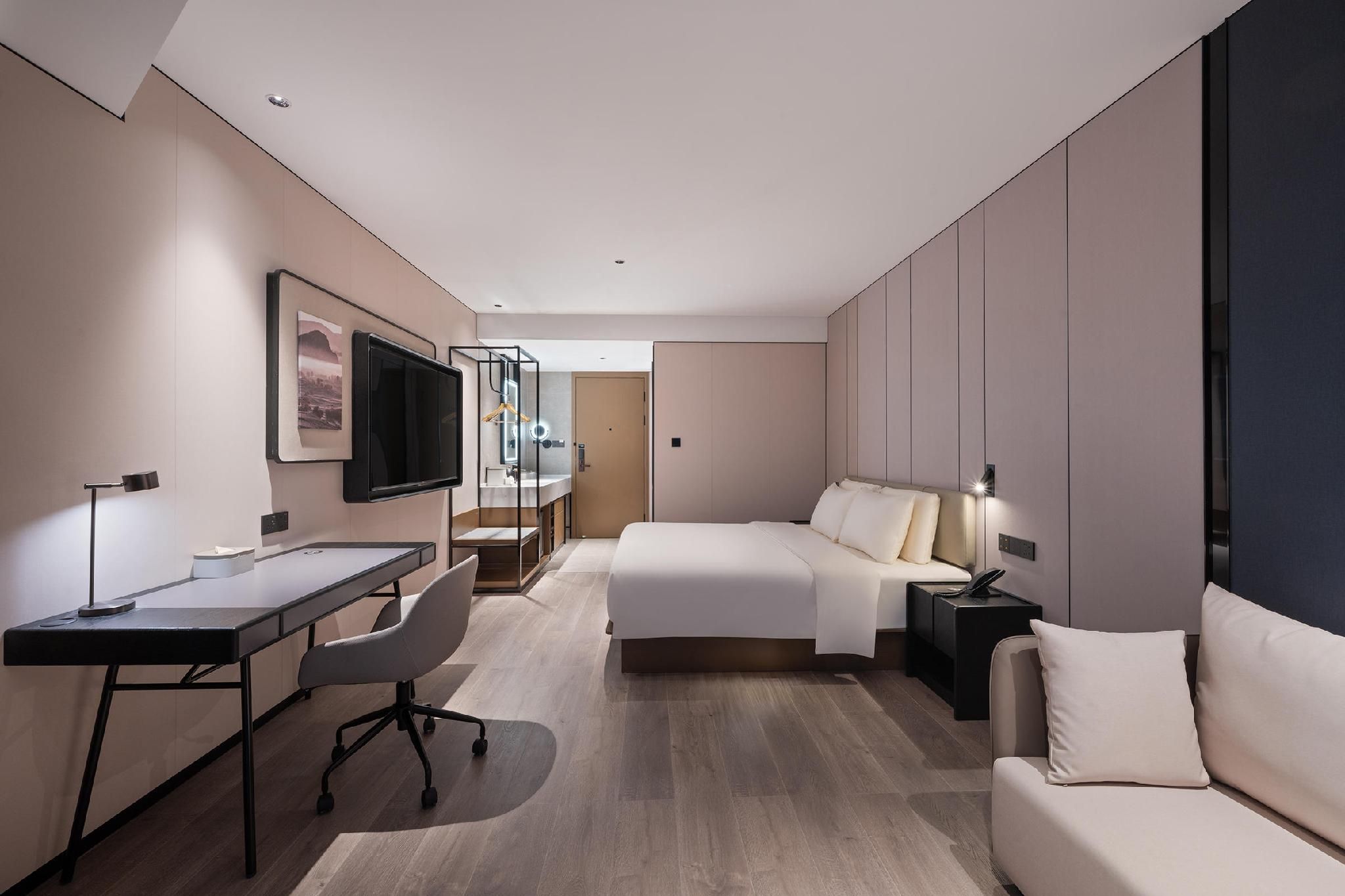 Atour - Superior 1 Bed Room with River View