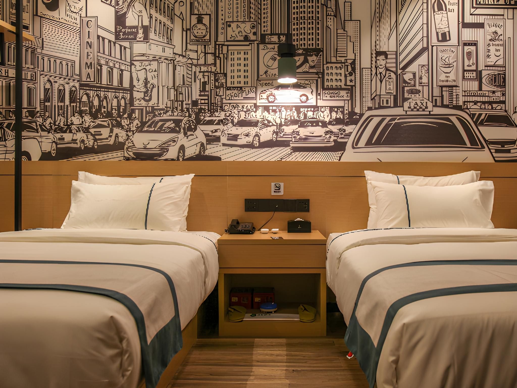 Dossen - Business Twin Room