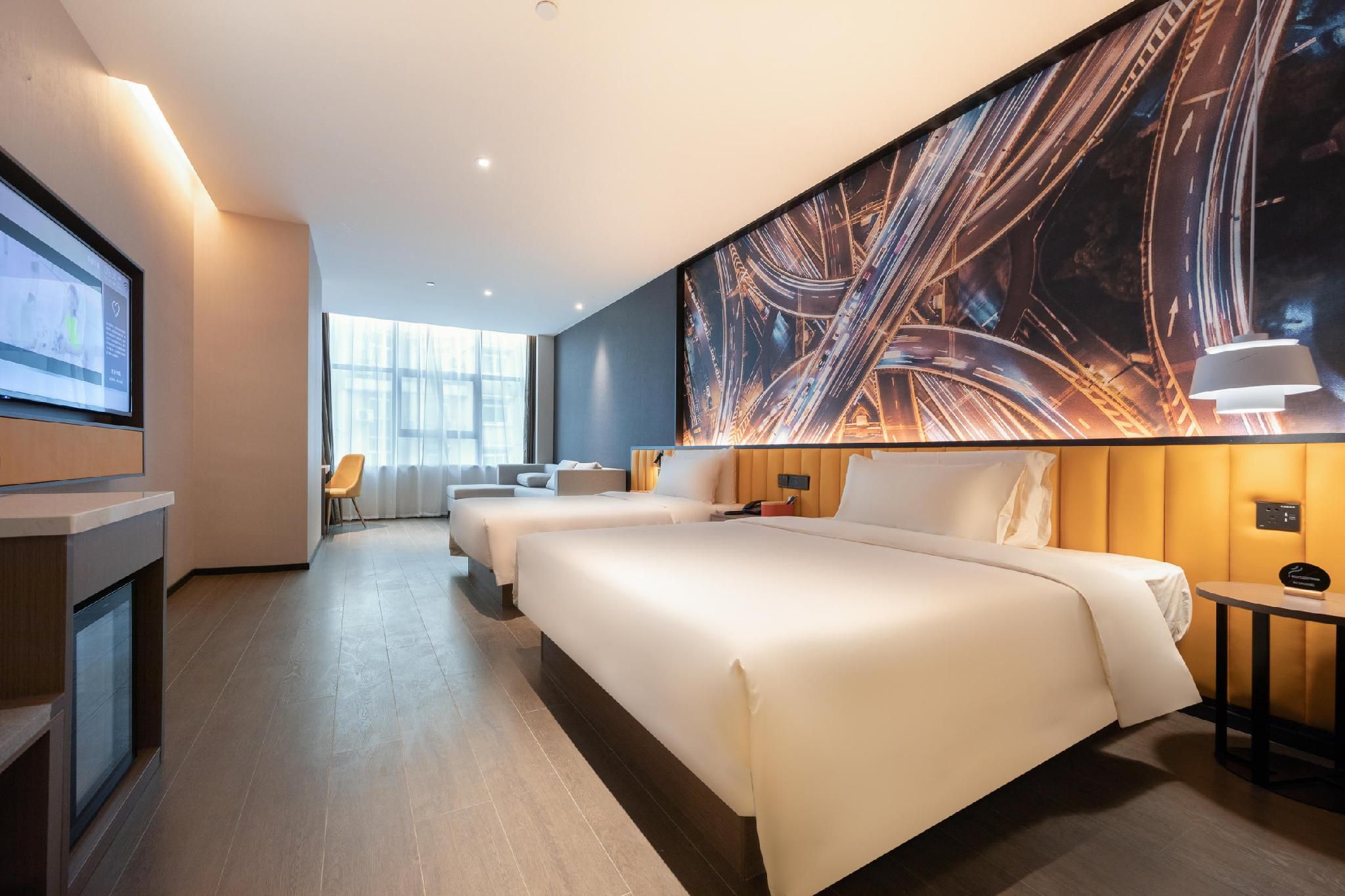 Atour - JIMU Twin Room