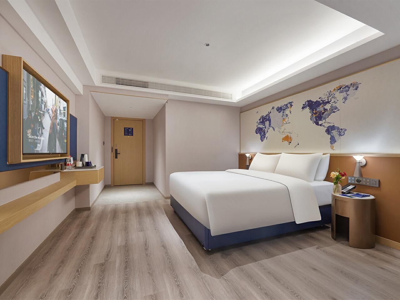 WH -Light Enjoyment Bed Room