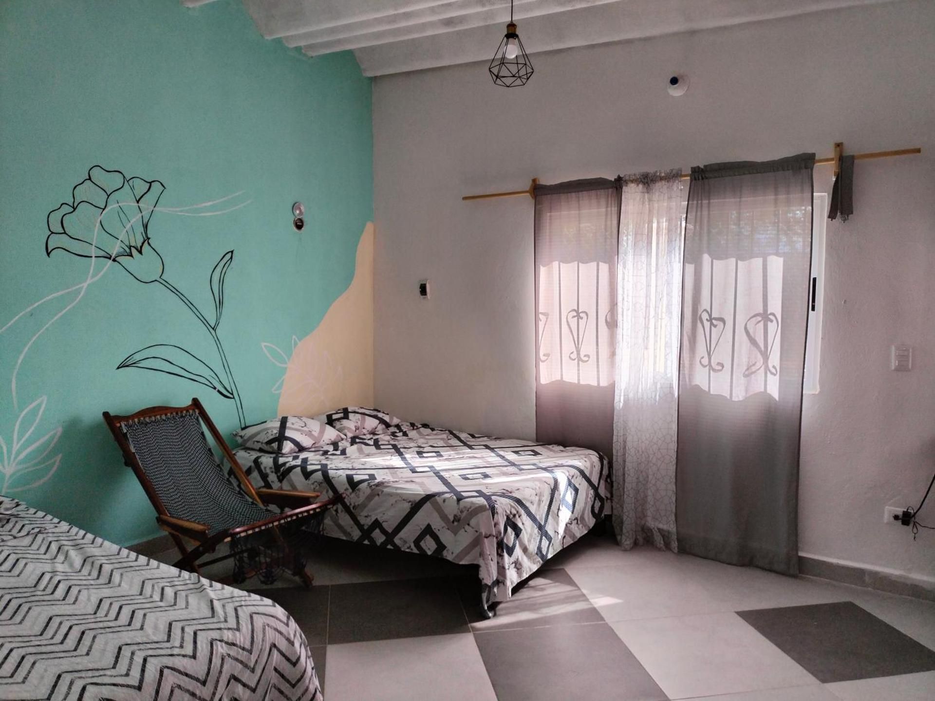 One-Bedroom Apartment with Garden View