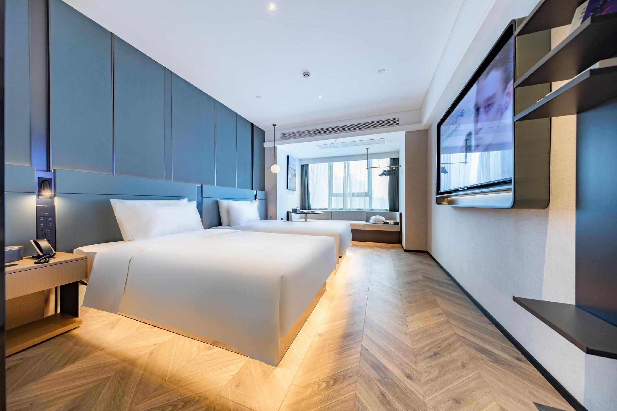 Atour - JIMU Twin Room