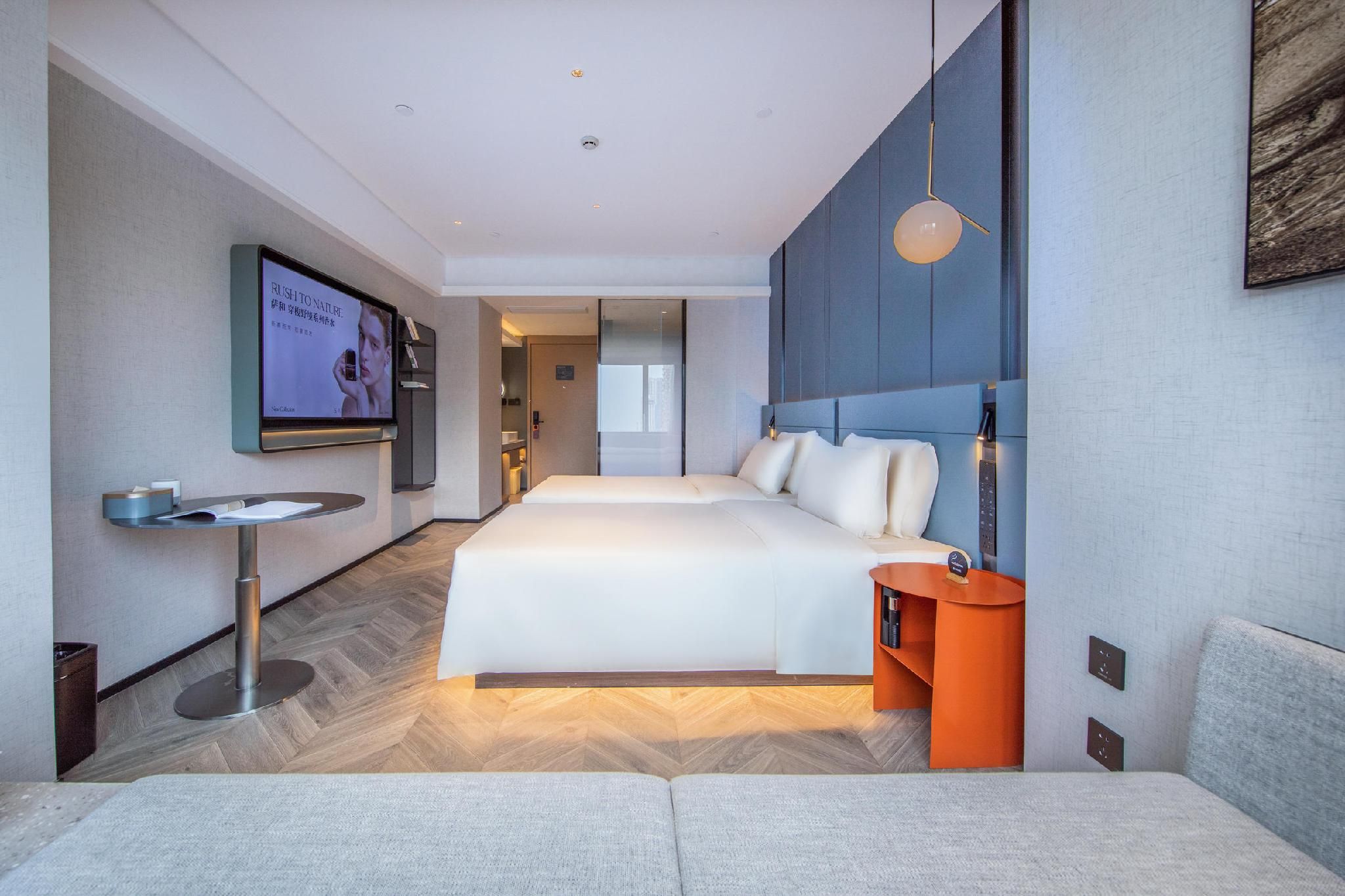 Atour - JIMU Twin Room